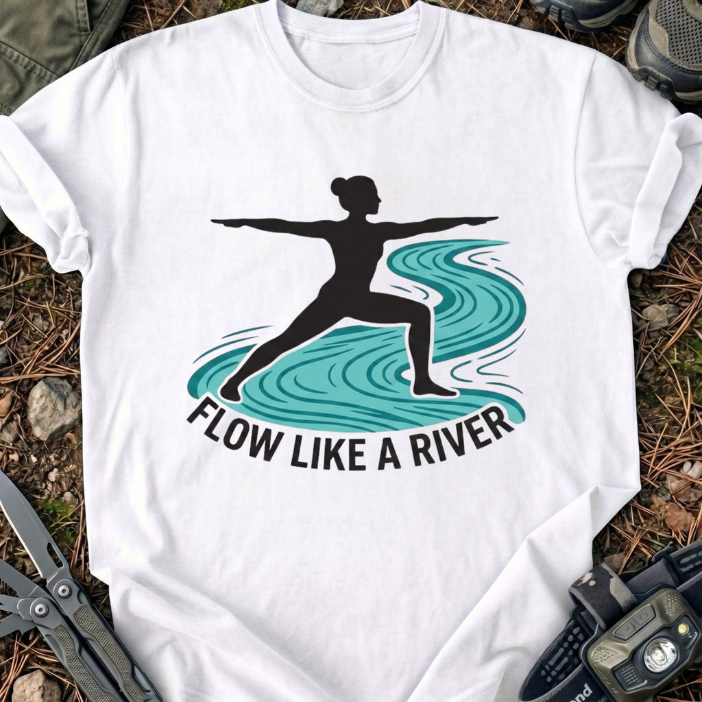 Flow Like A River T-Shirt