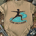 Flow Like A River T-Shirt
