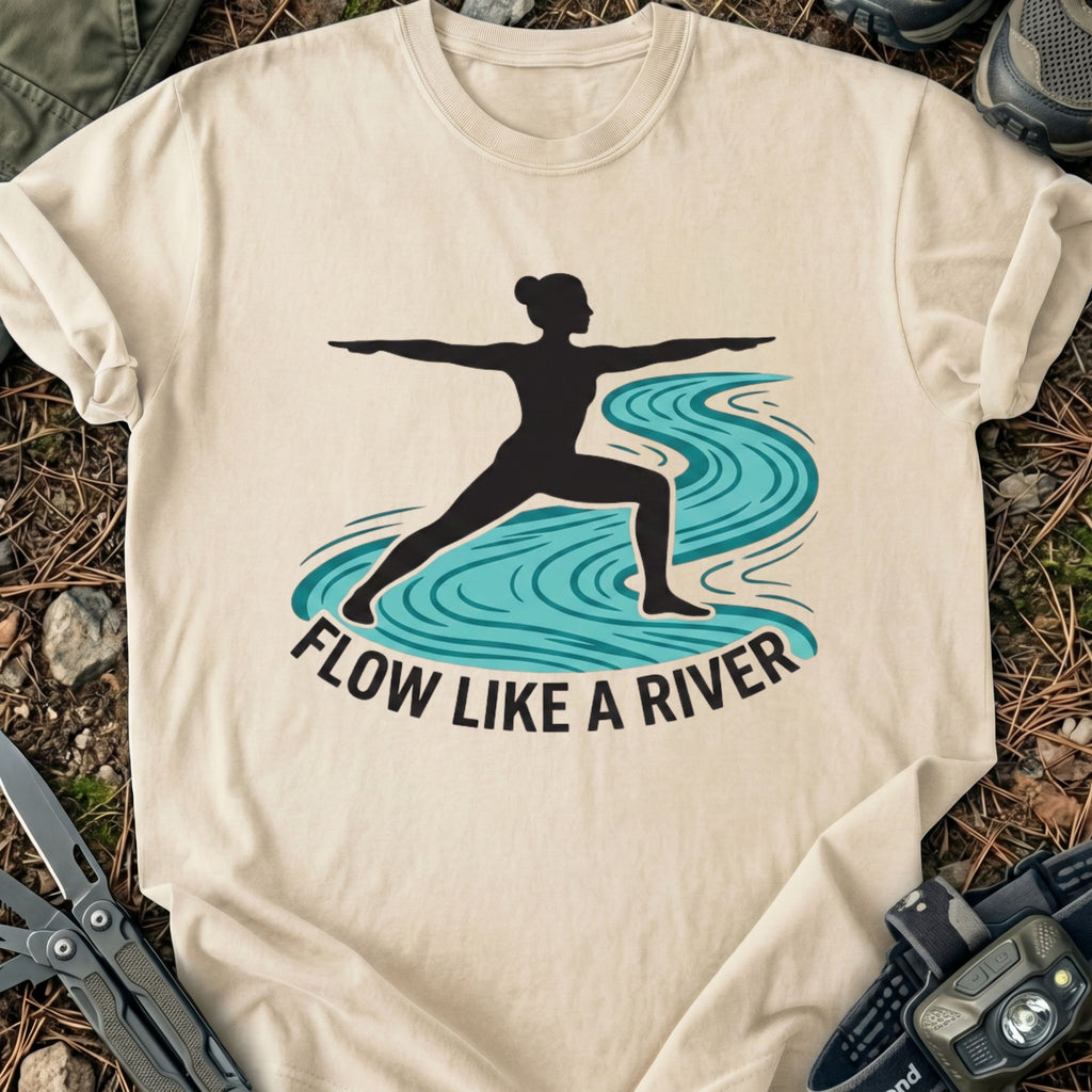 Flow Like A River T-Shirt