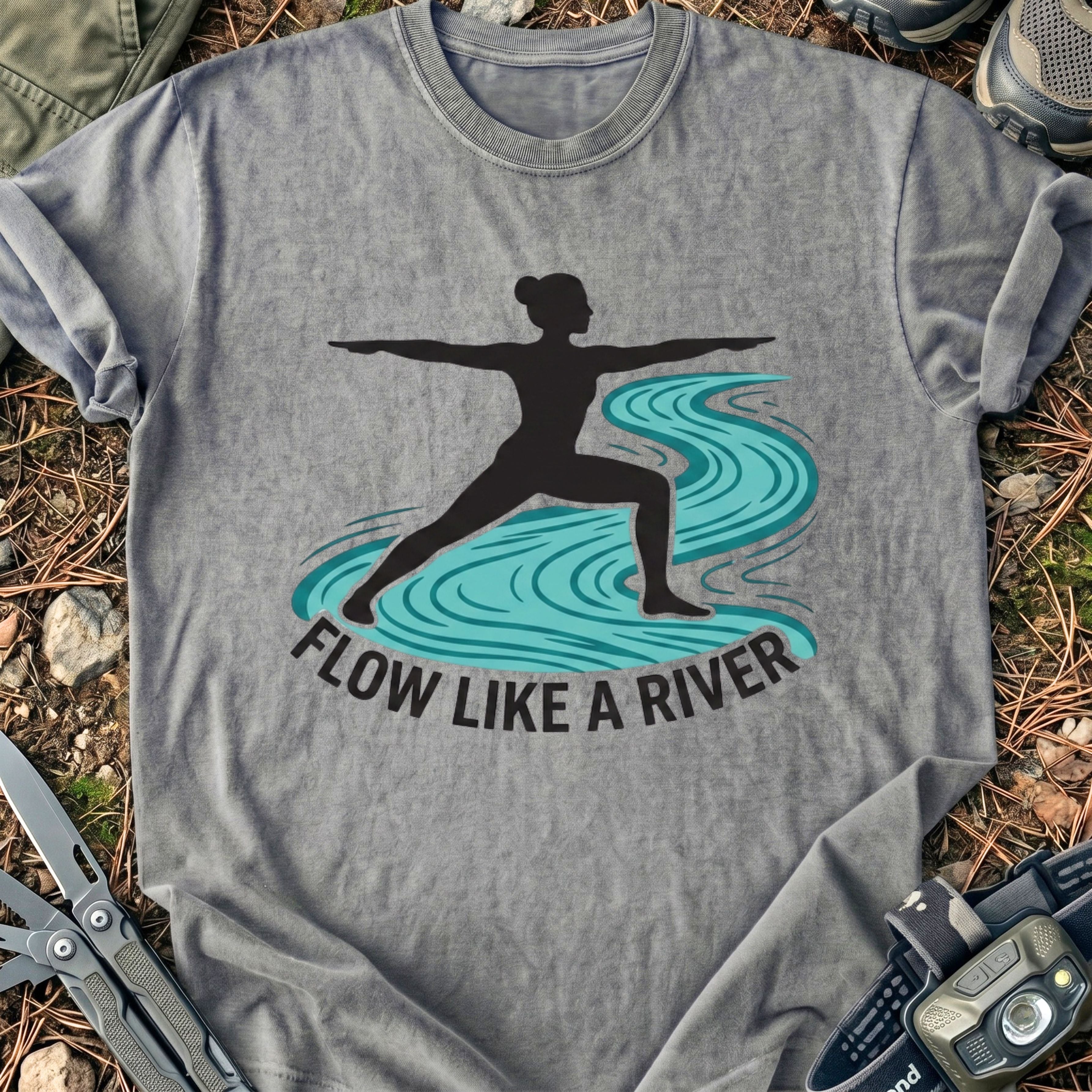 Flow Like A River T-Shirt