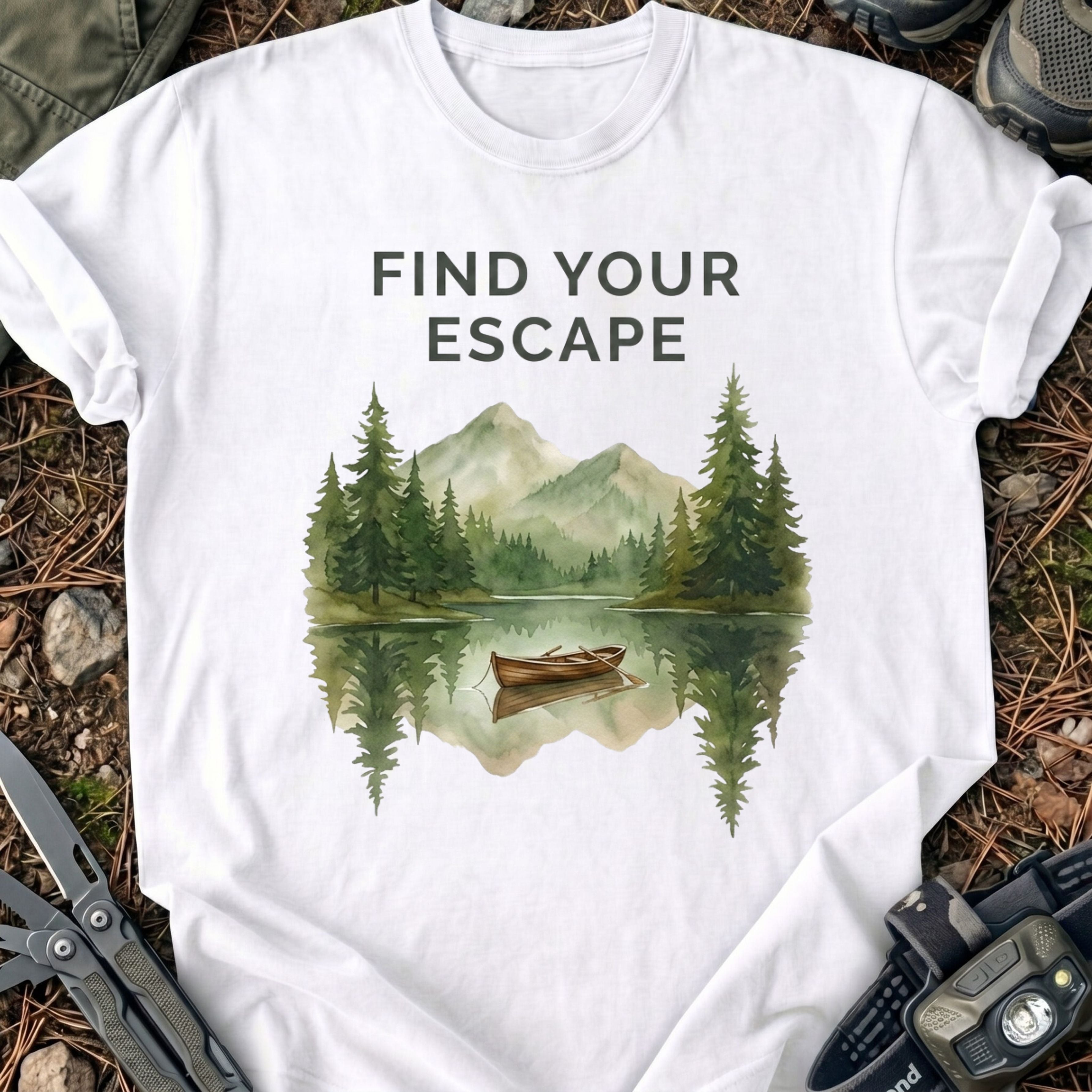 Find Your Escape T-Shirt
