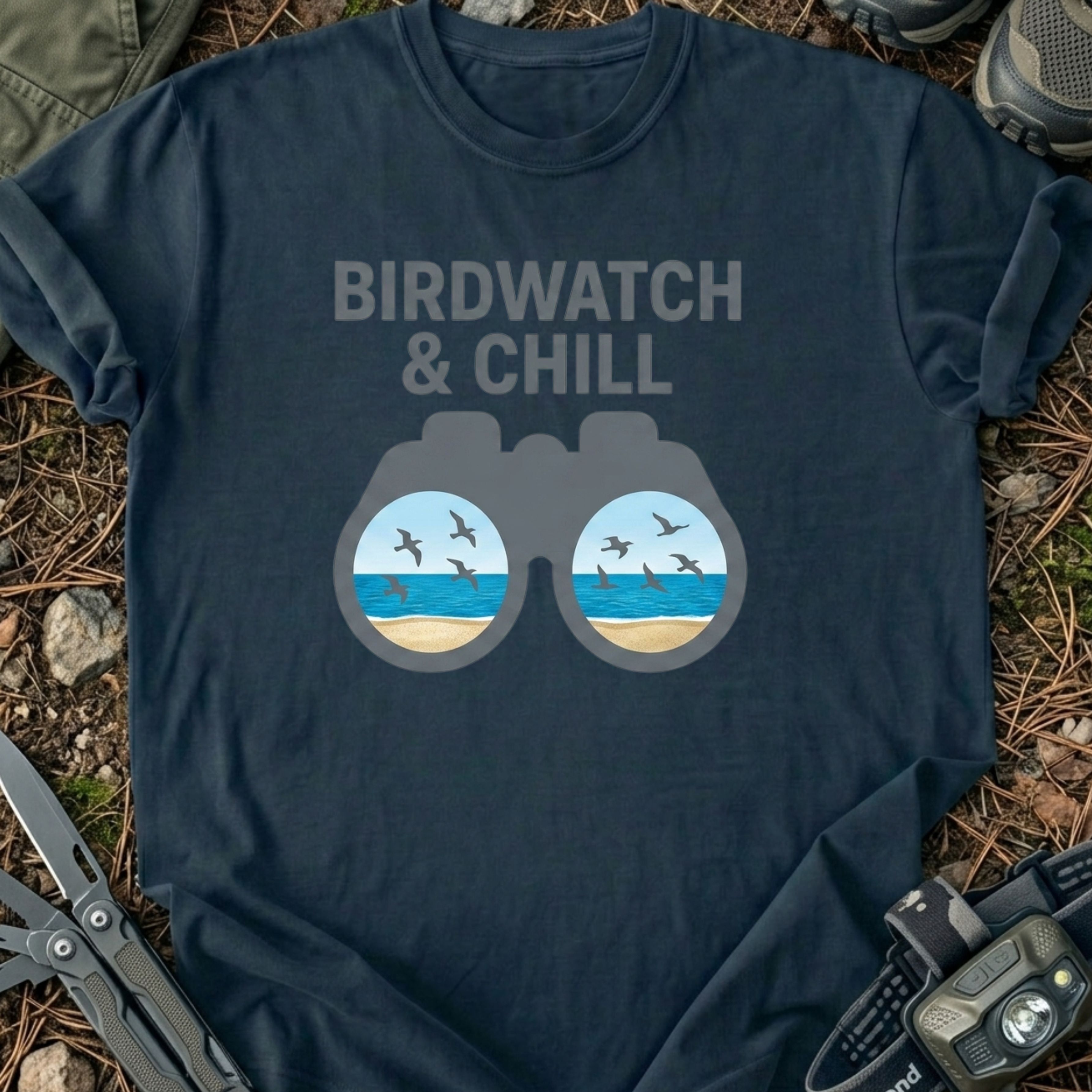 Birdwatch & Chill T-Shirt