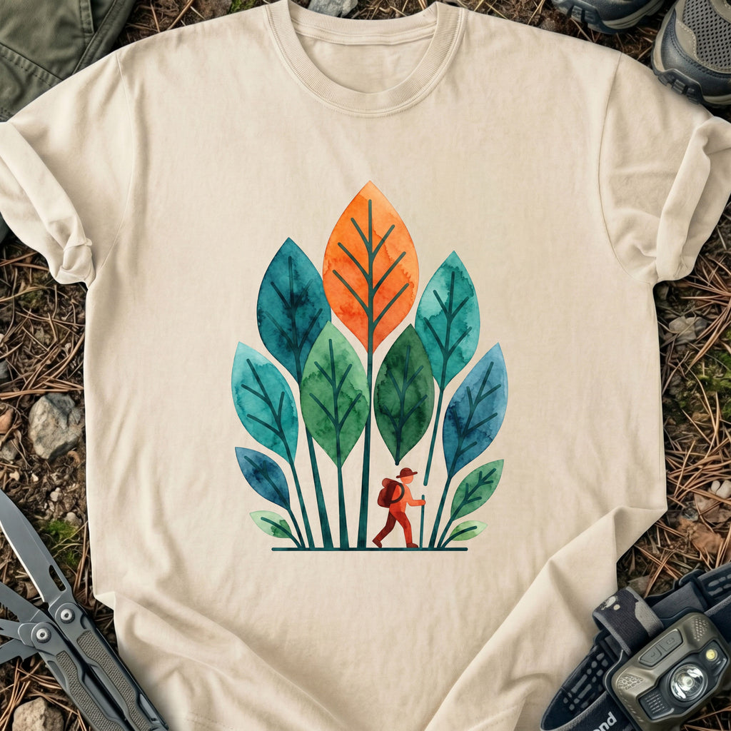 Leaf Hiker T-Shirt