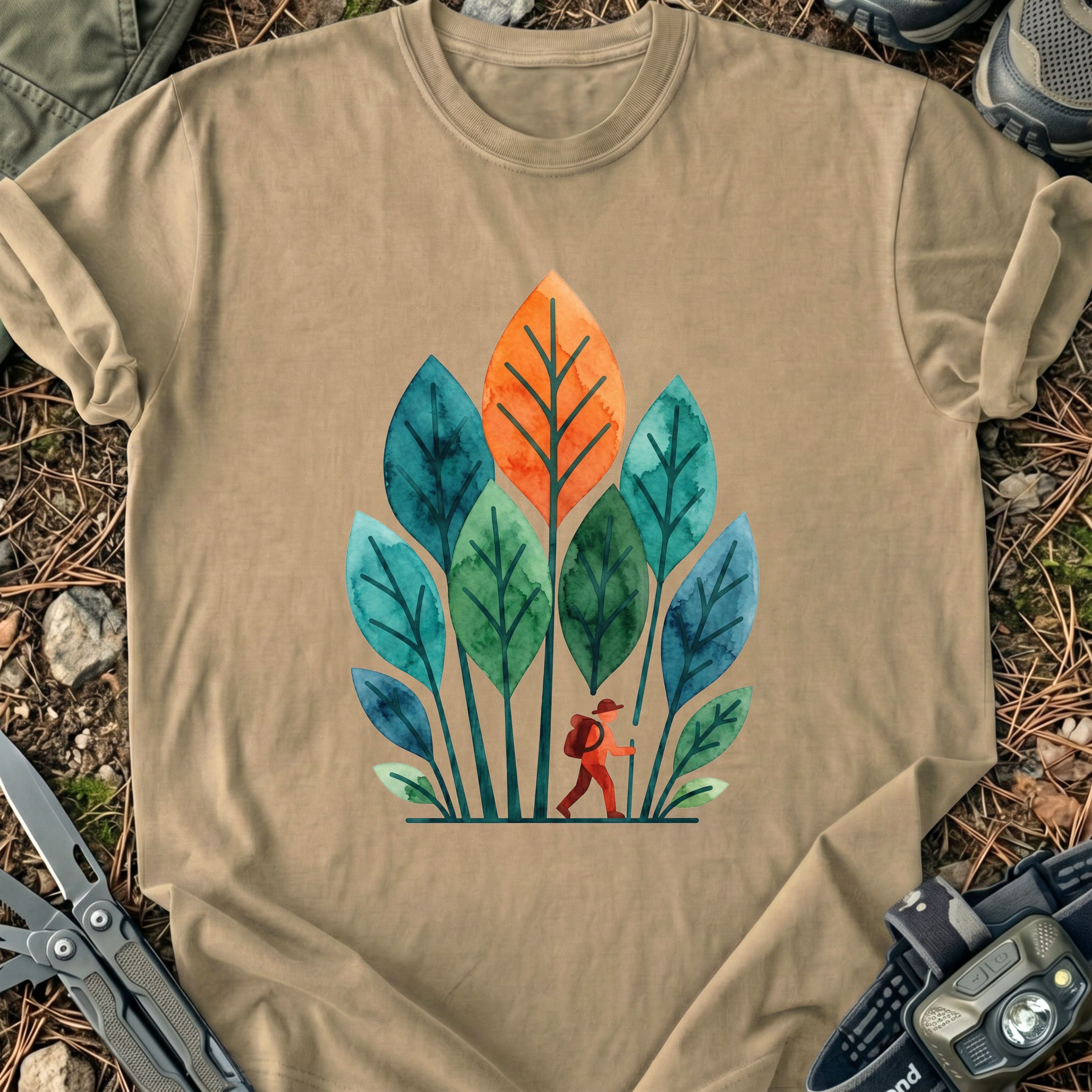 Leaf Hiker T-Shirt