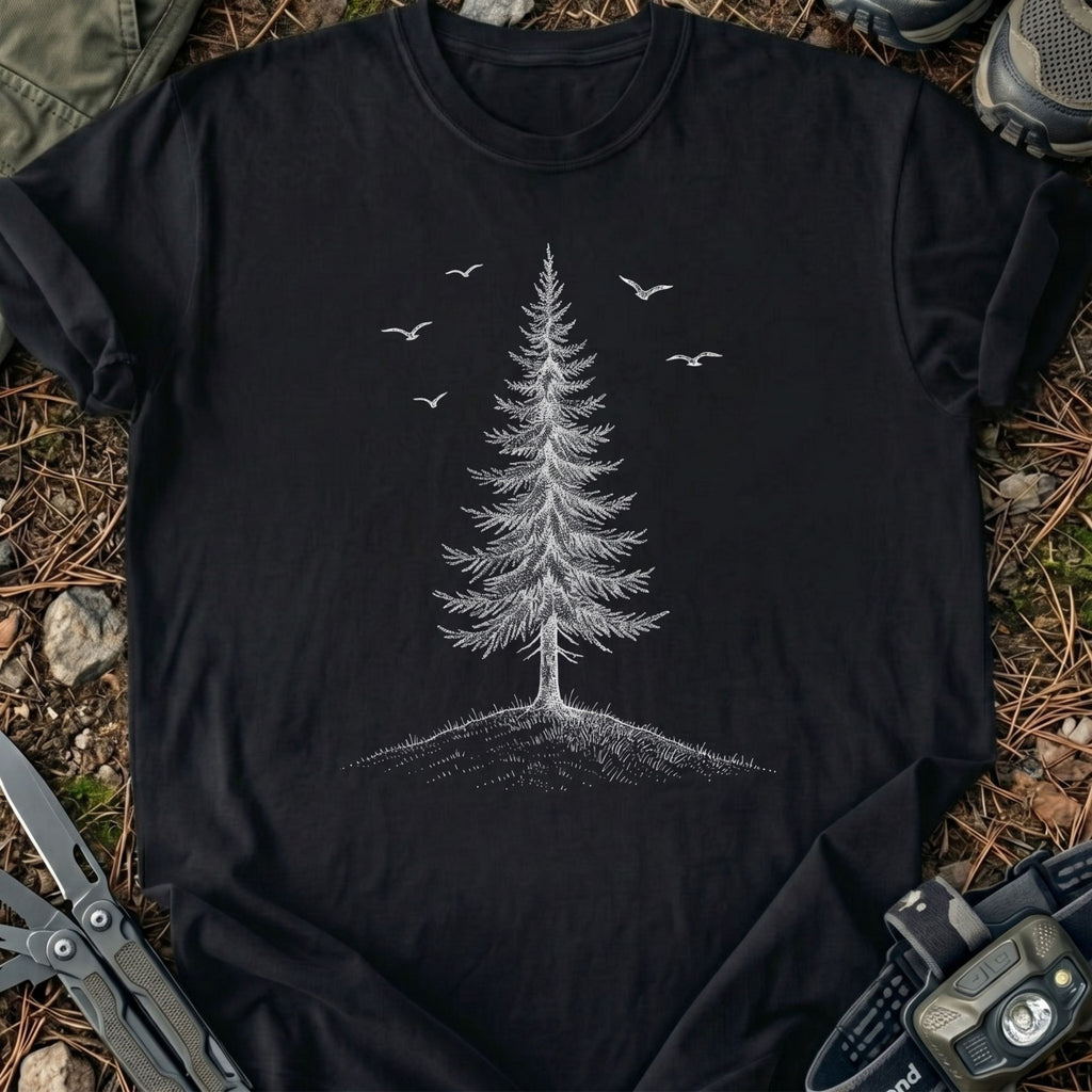 Trees & Birds T-Shirt