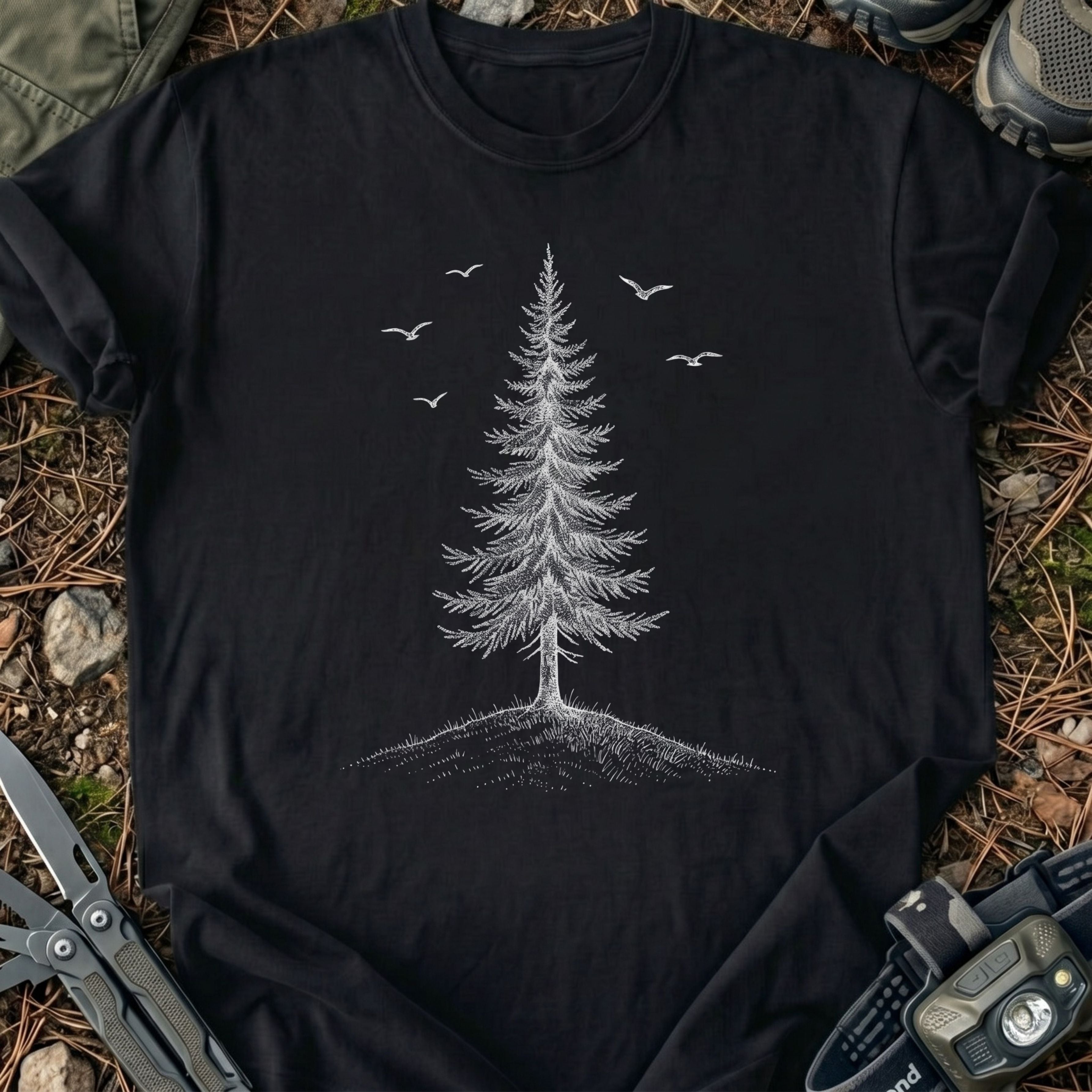 Trees & Birds T-Shirt