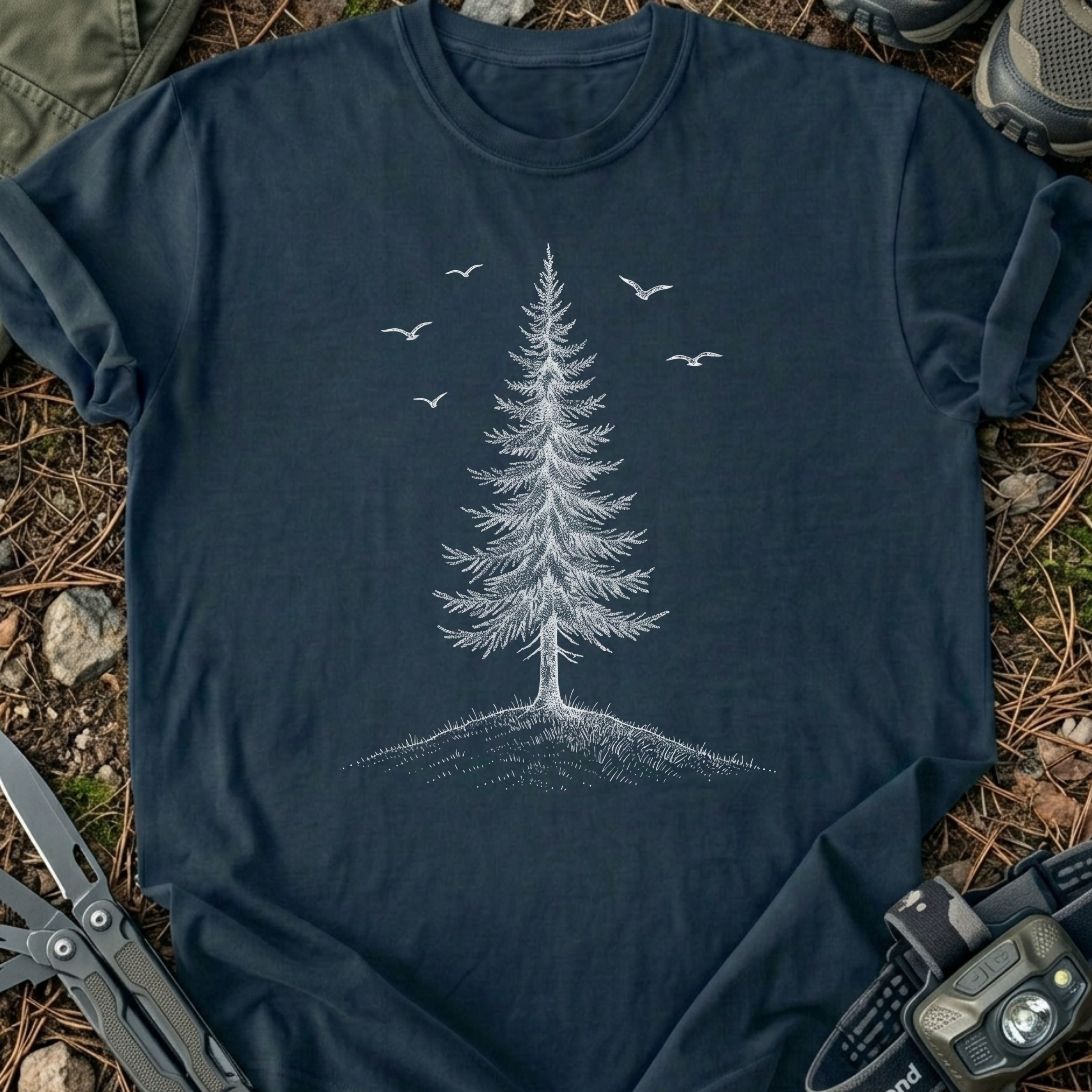 Trees & Birds T-Shirt