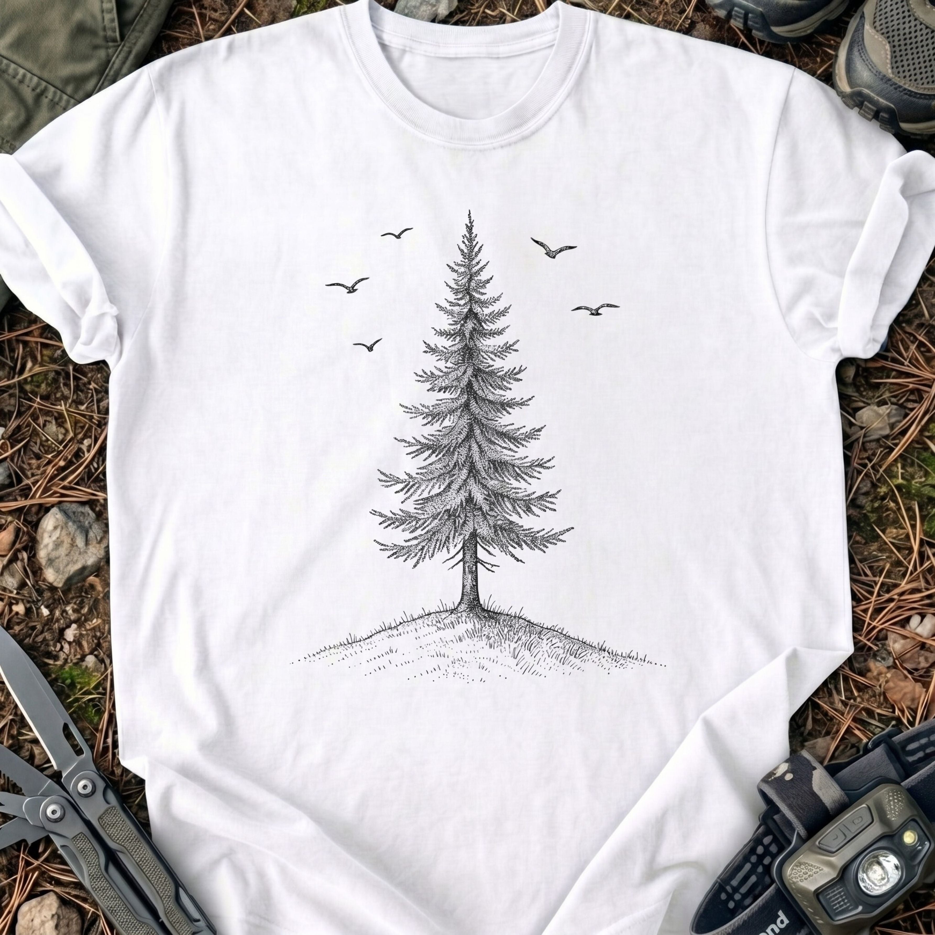 Trees & Birds T-Shirt