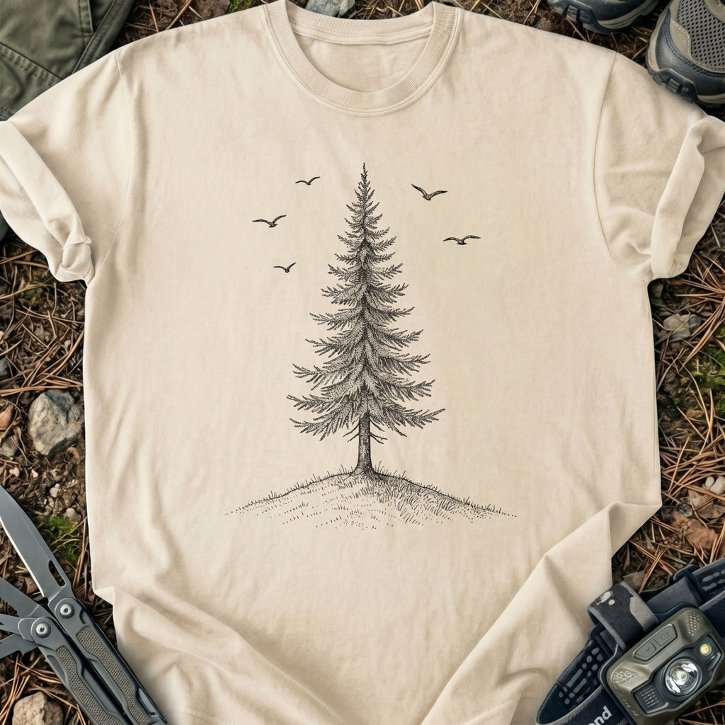 Trees & Birds T-Shirt