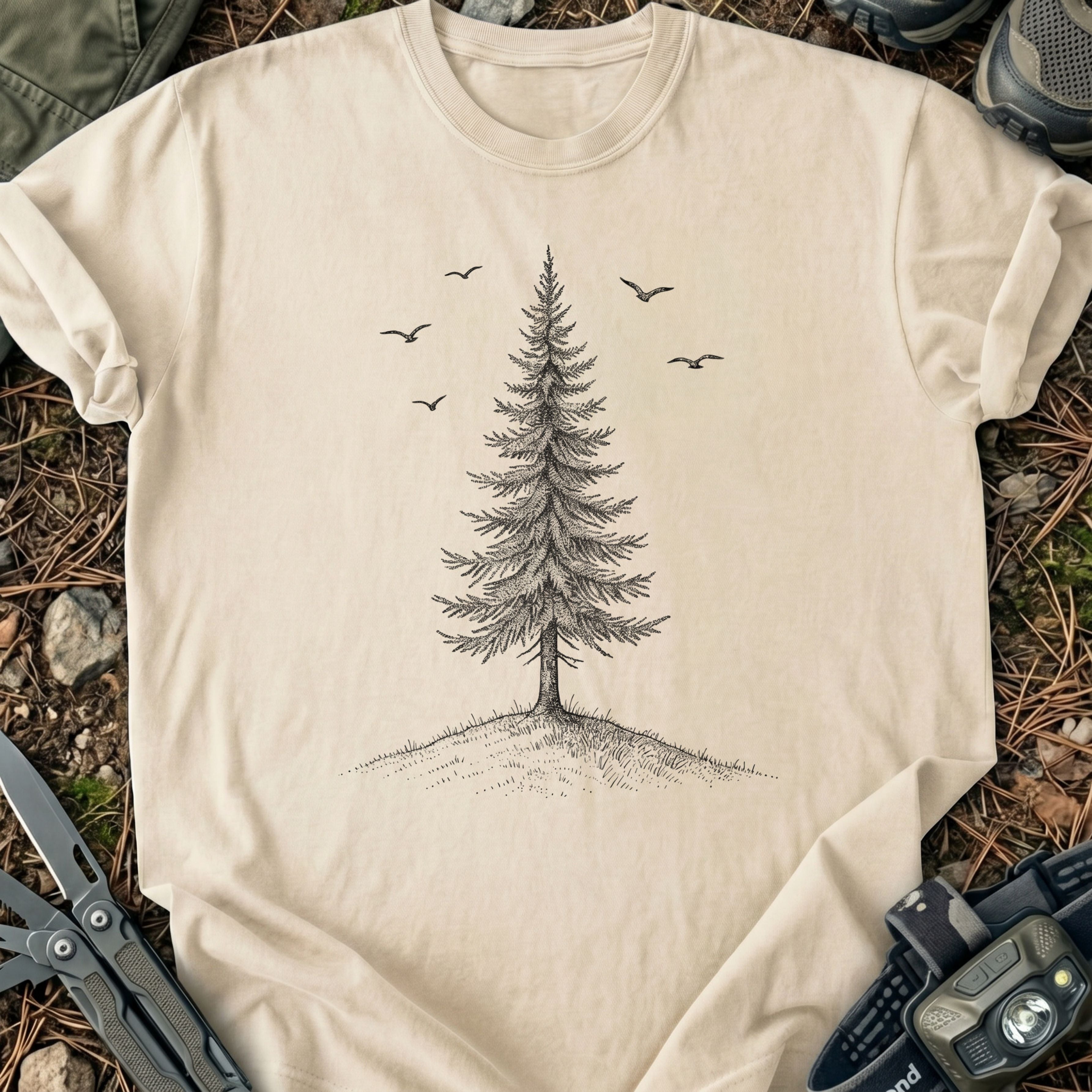 Trees & Birds T-Shirt