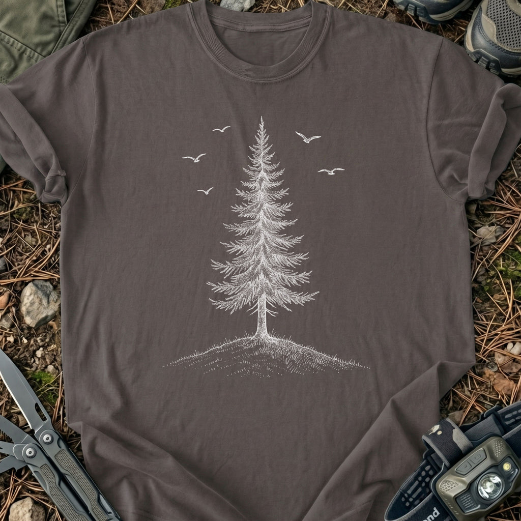 Trees & Birds T-Shirt