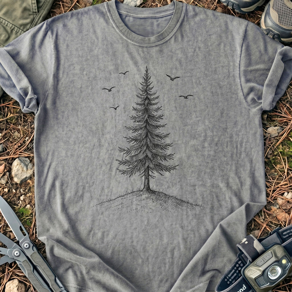 Trees & Birds T-Shirt