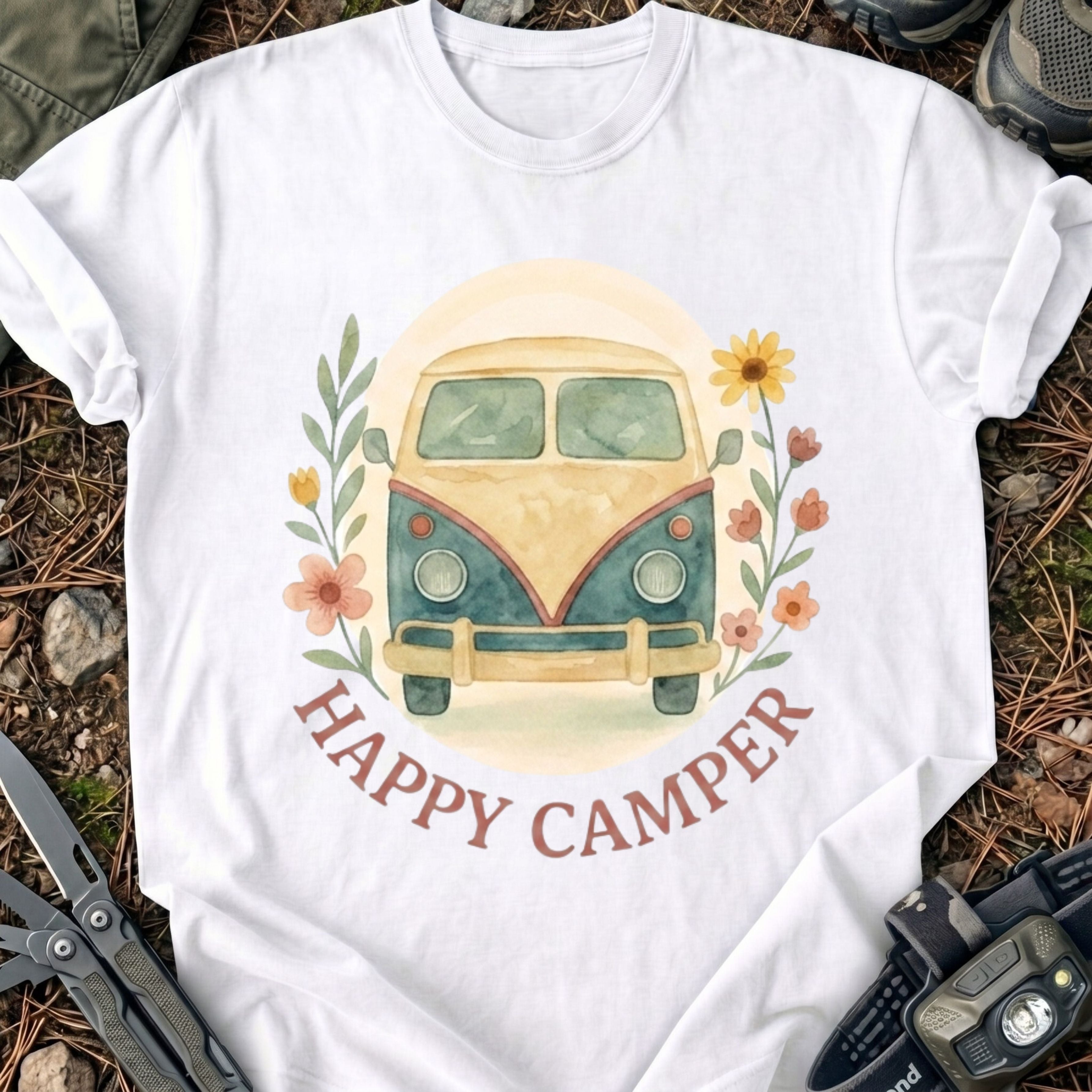 Happy Camper T-Shirt