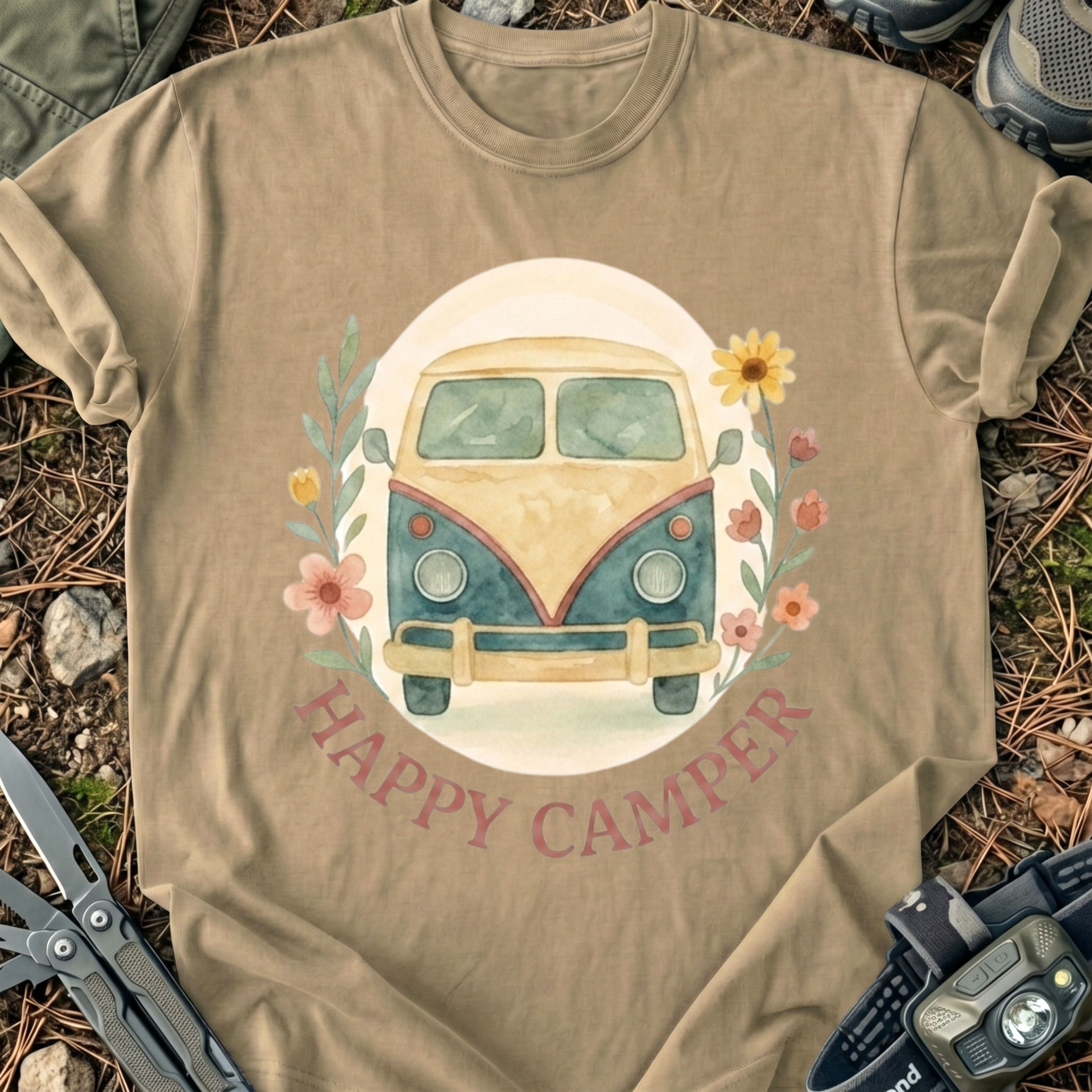 Happy Camper T-Shirt