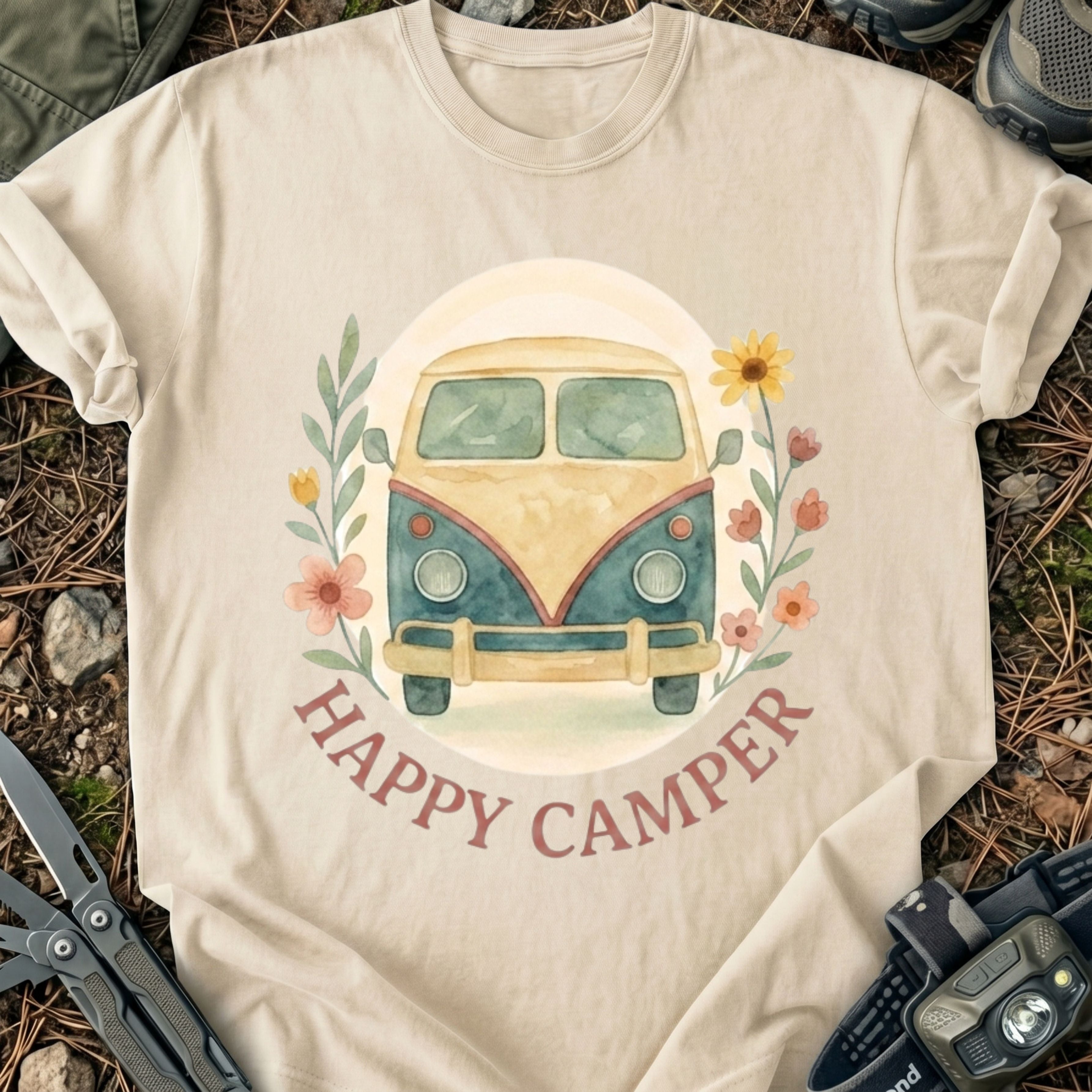 Happy Camper T-Shirt