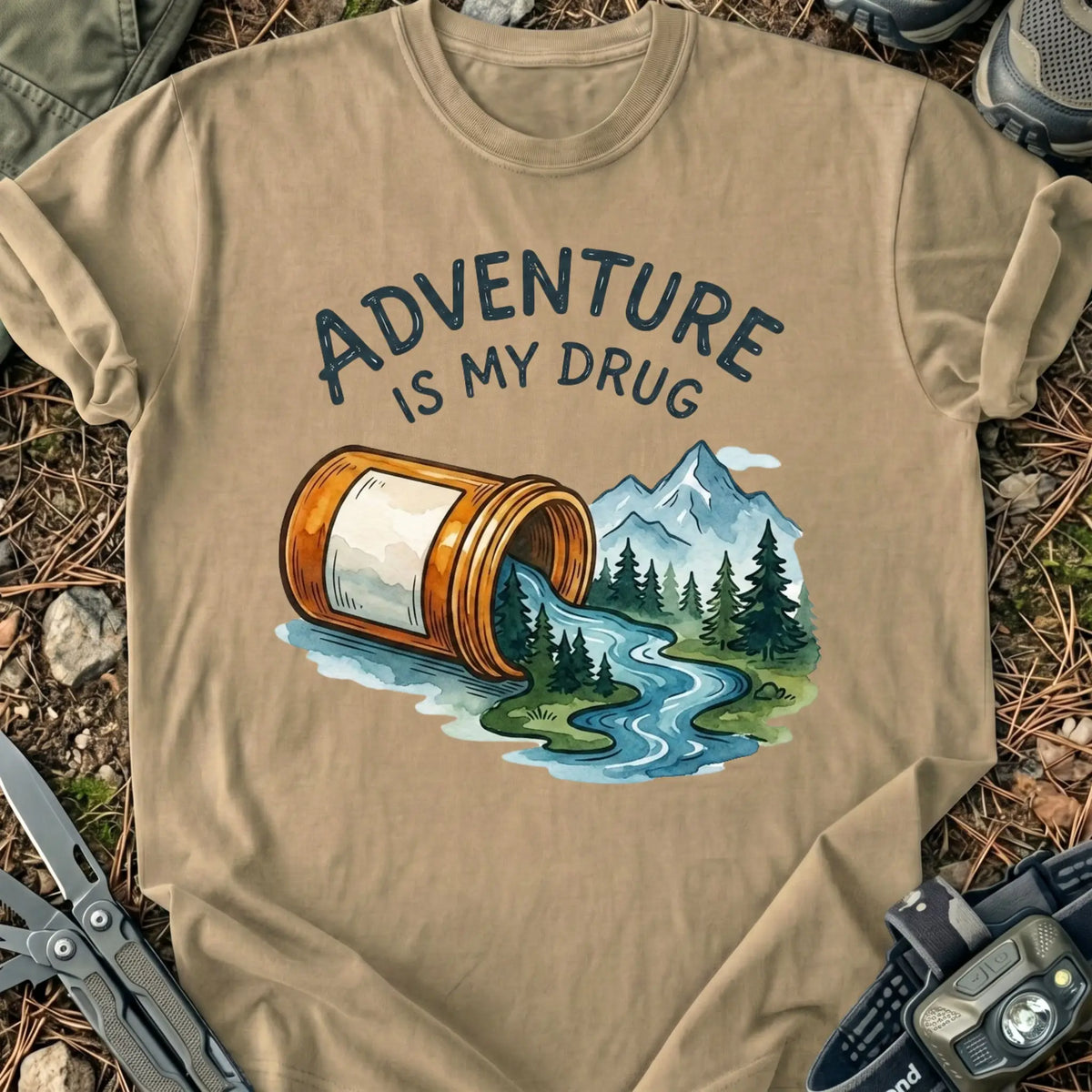 Streamlined Adventure T-Shirt