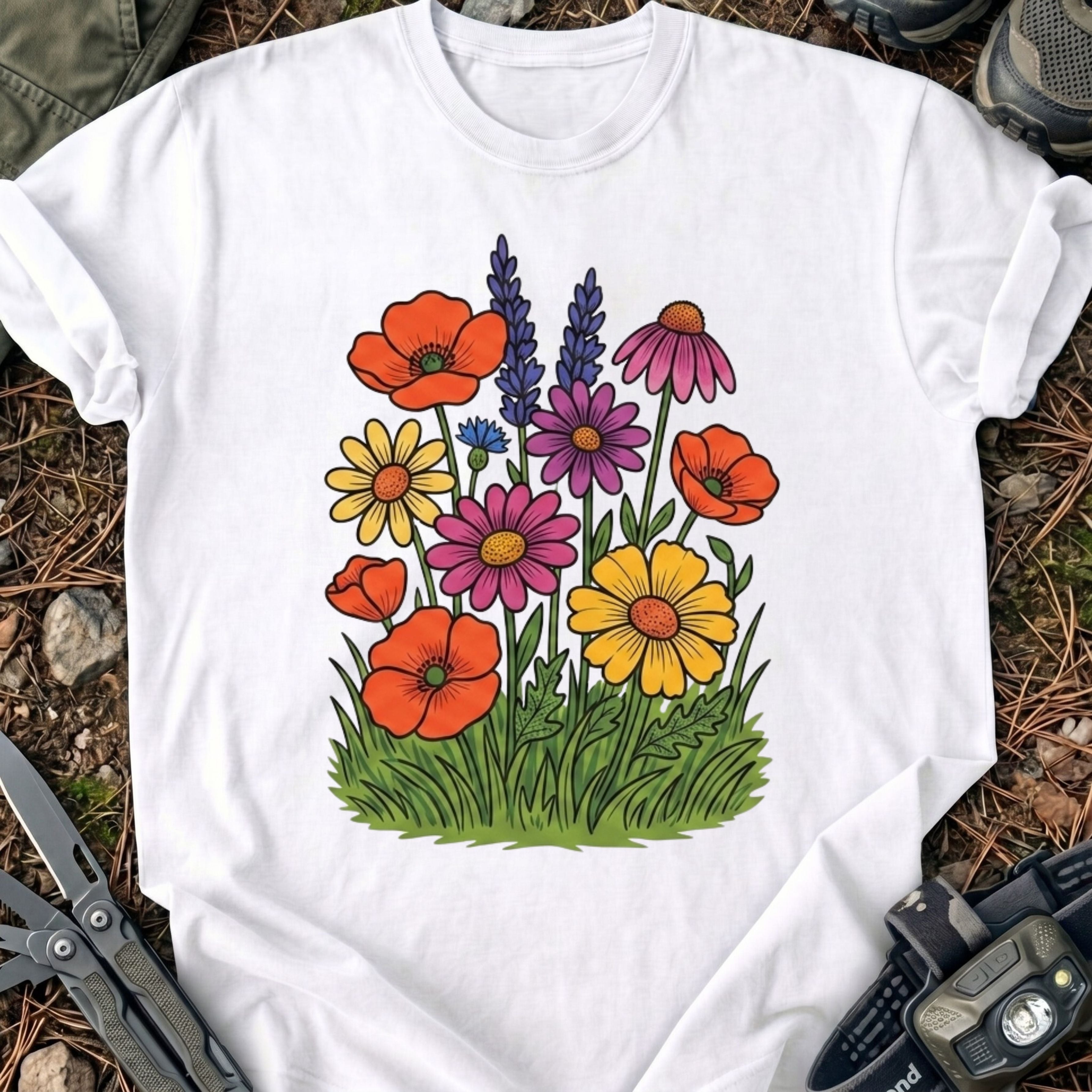 Flower Meadow T-Shirt