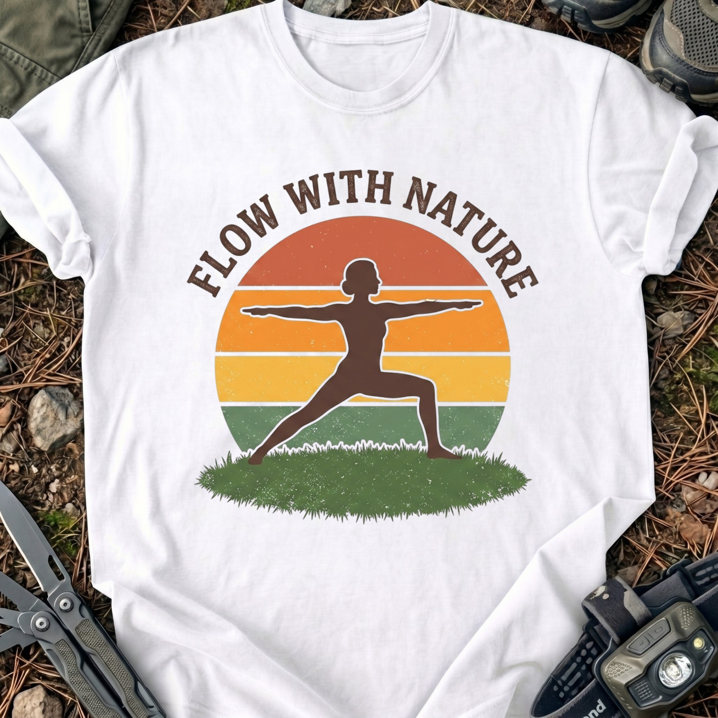 Flow With Nature T-Shirt