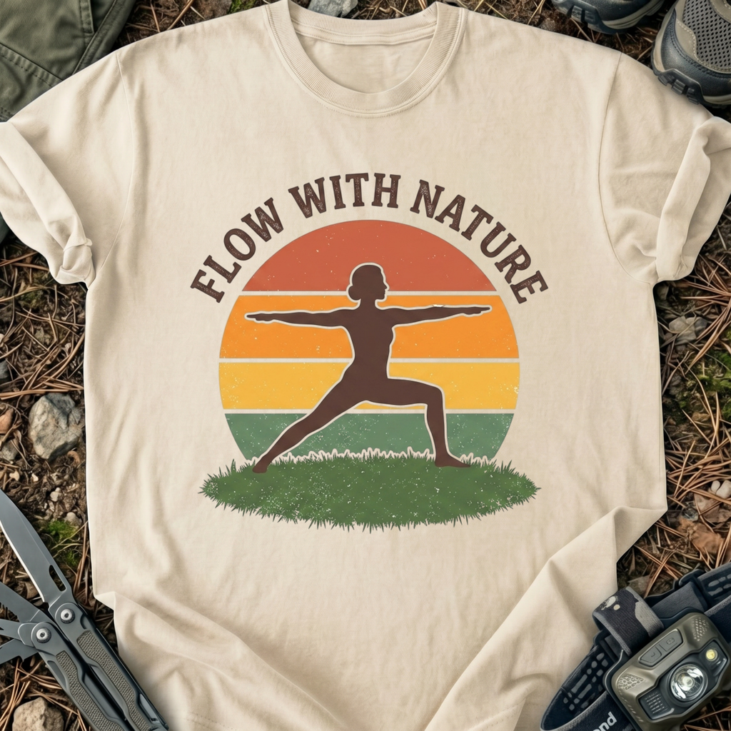 Flow With Nature T-Shirt