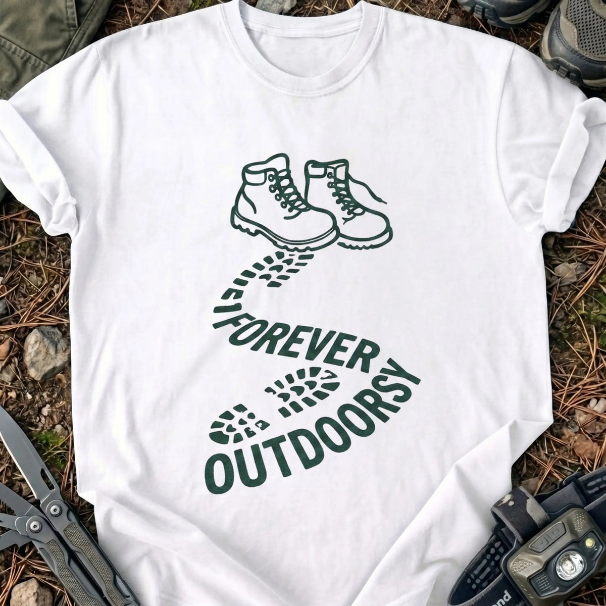 Forever Outdoorsy T-Shirt