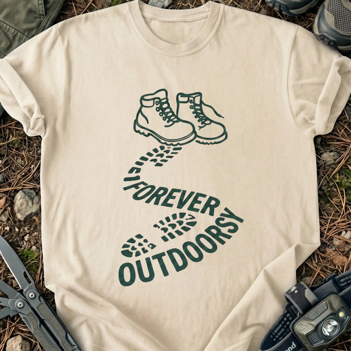 Forever Outdoorsy T-Shirt