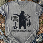 Scream In The Woods T-Shirt