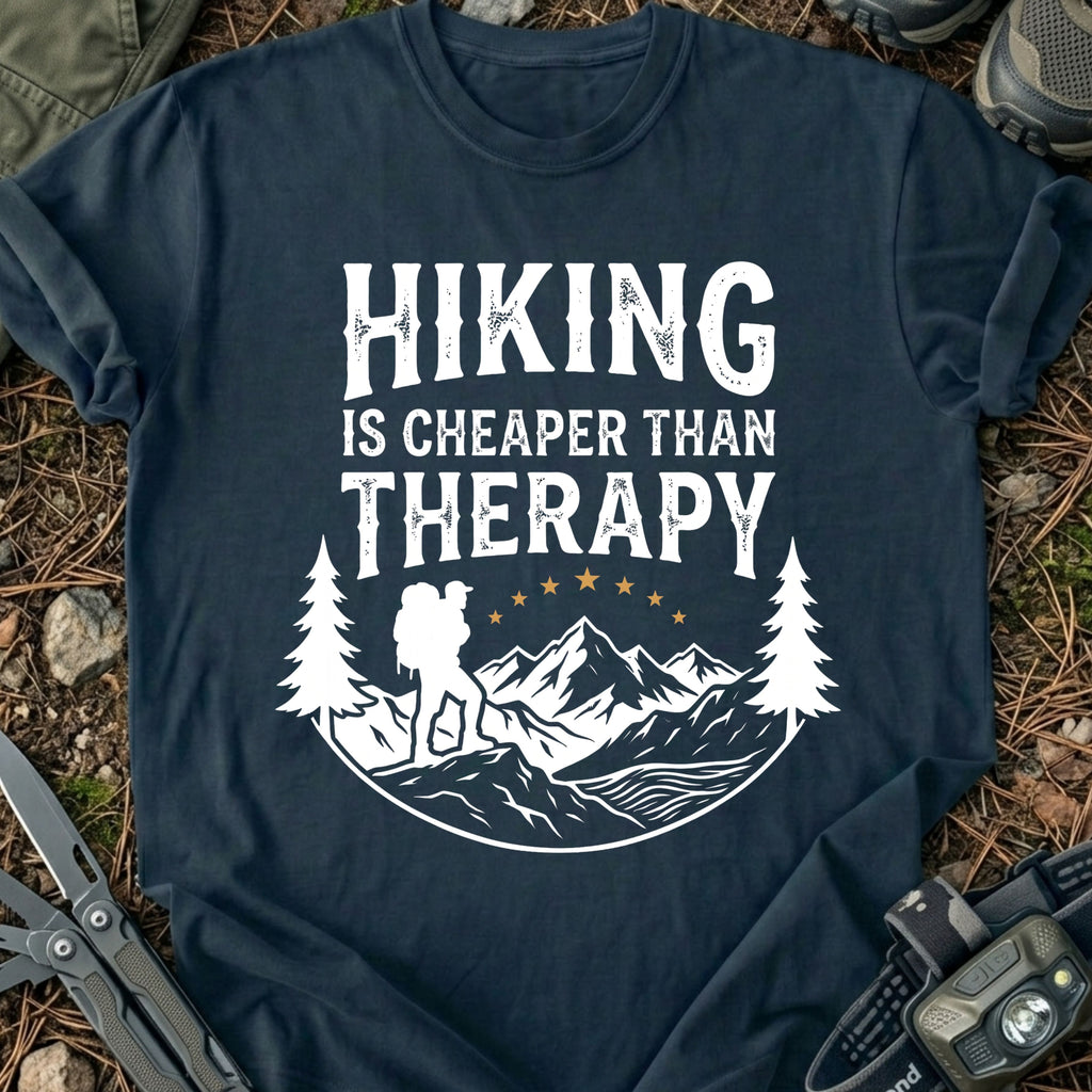 Hiking Therapy T-Shirt
