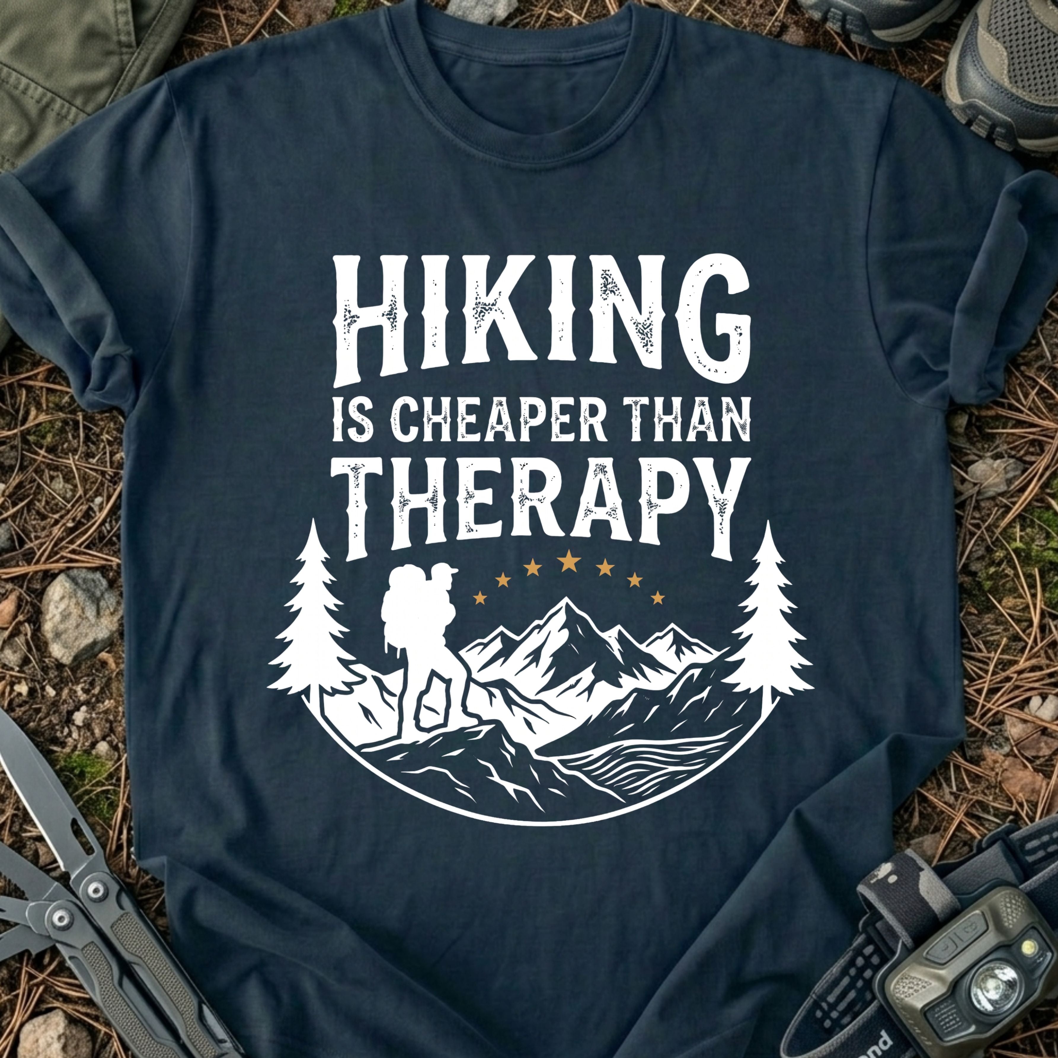 Hiking Therapy T-Shirt