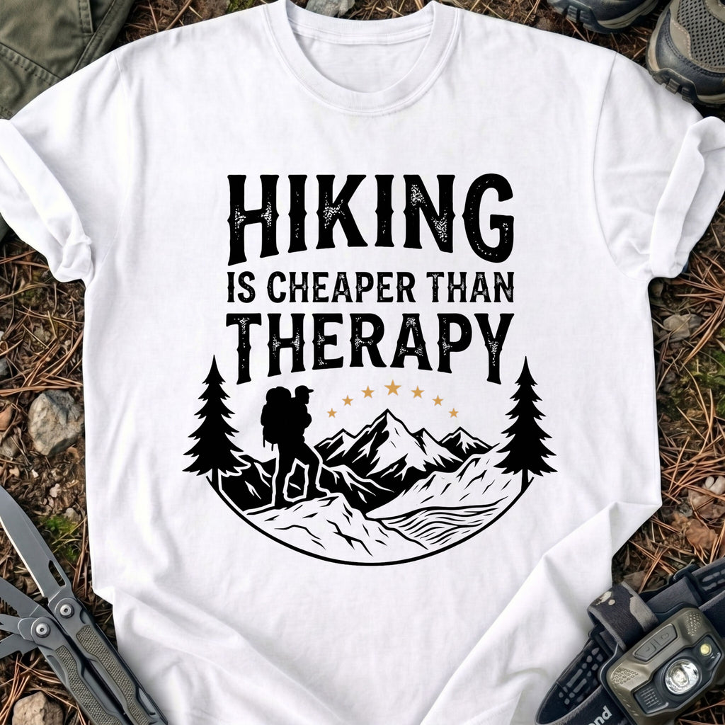 Hiking Therapy T-Shirt