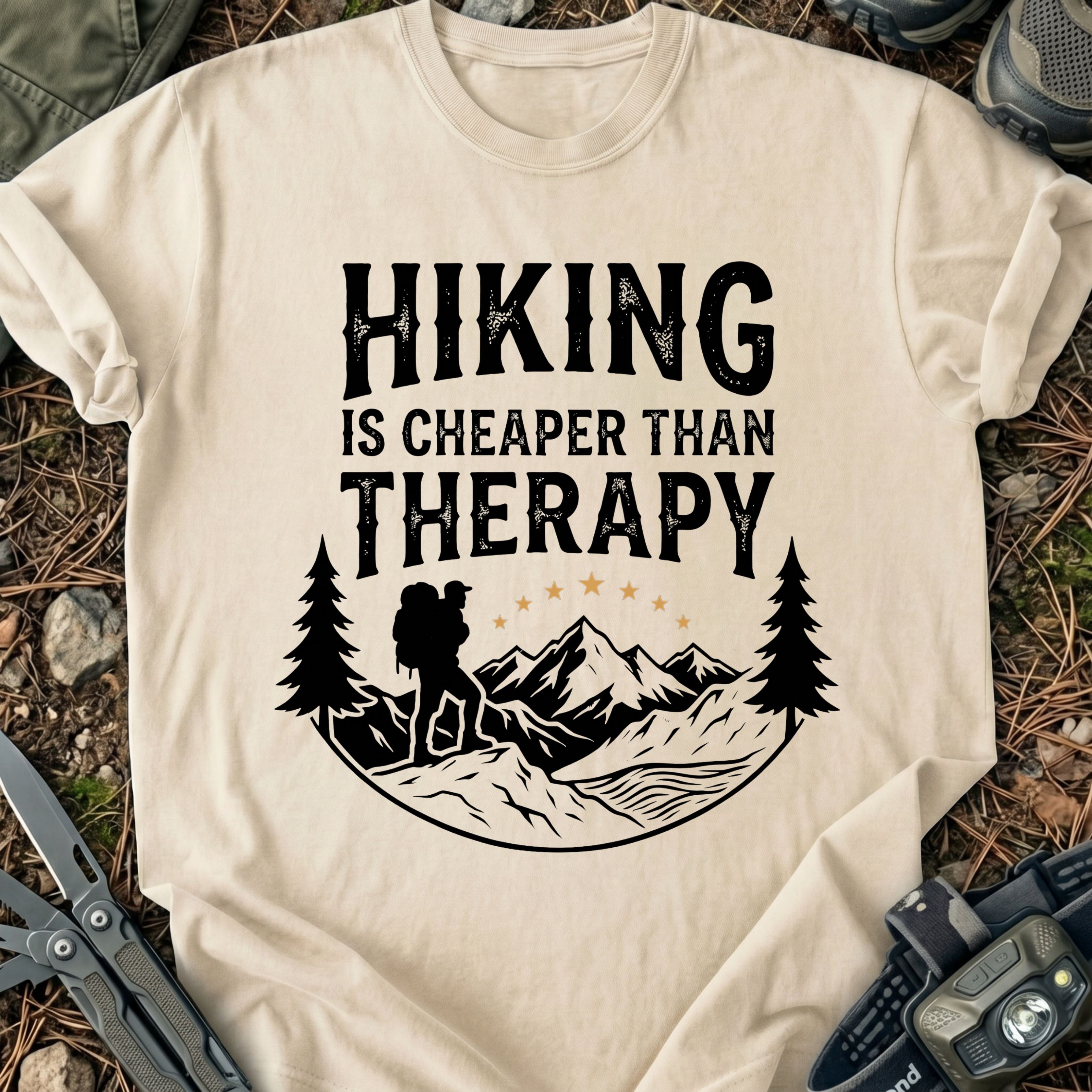 Hiking Therapy T-Shirt
