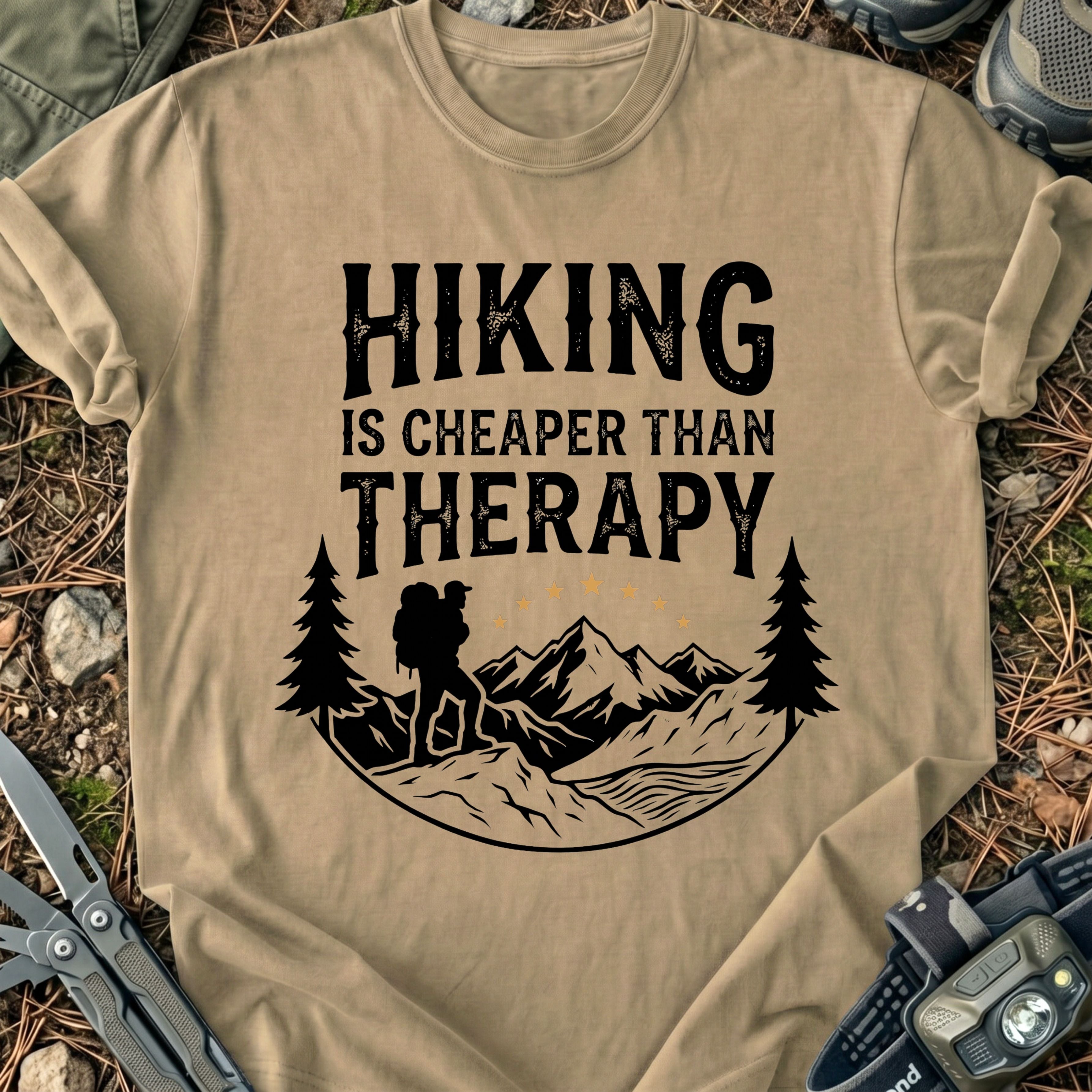Hiking Therapy T-Shirt