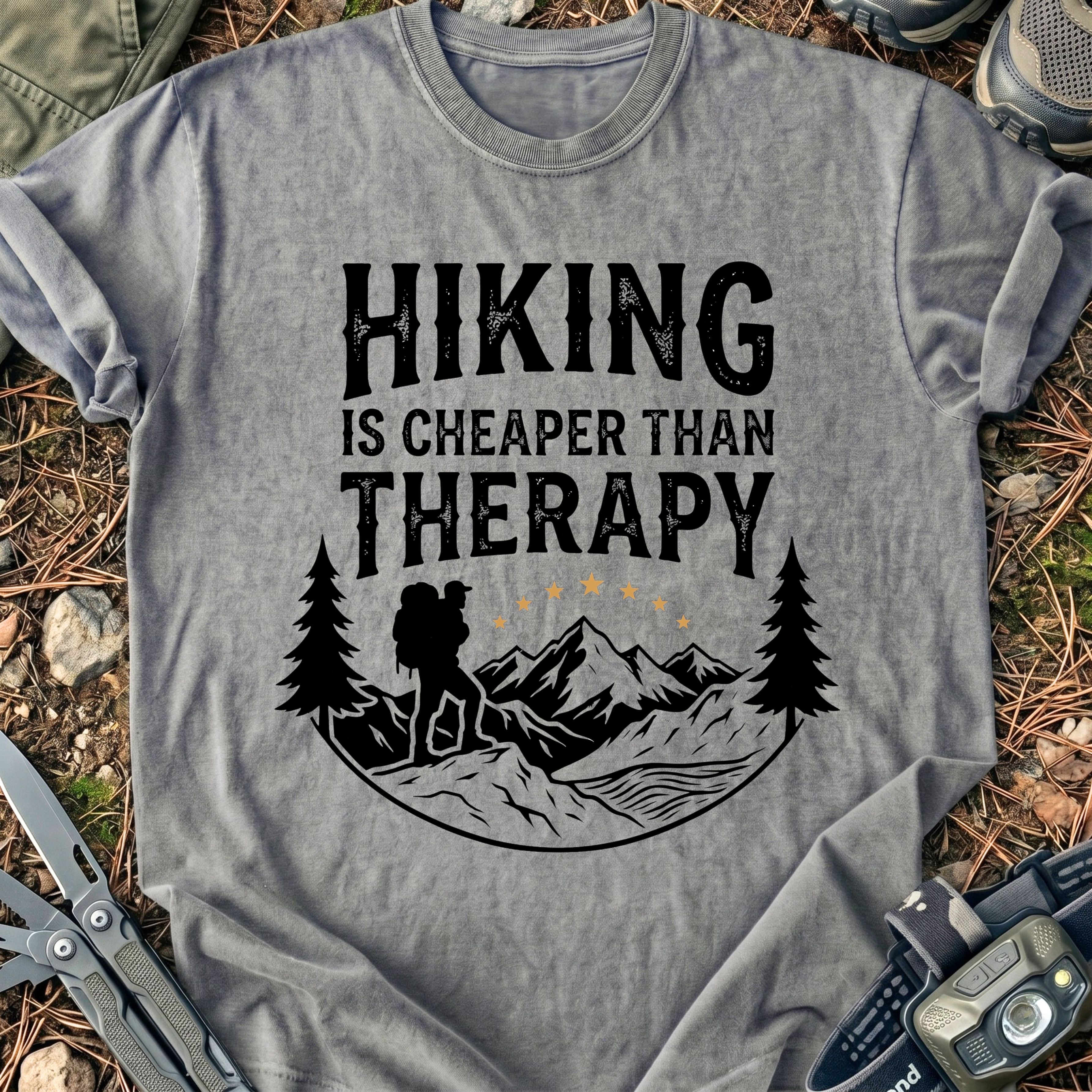 Hiking Therapy T-Shirt