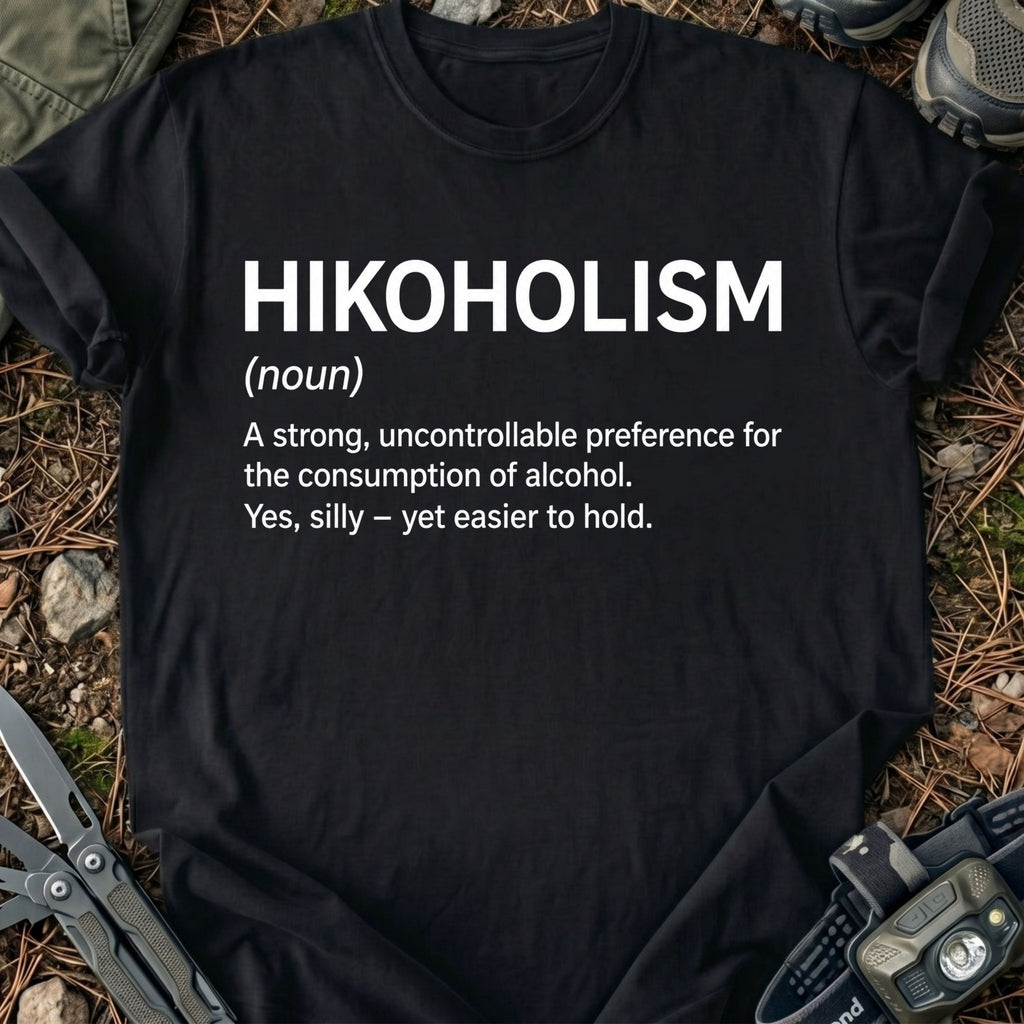 Hikoholism T-Shirt