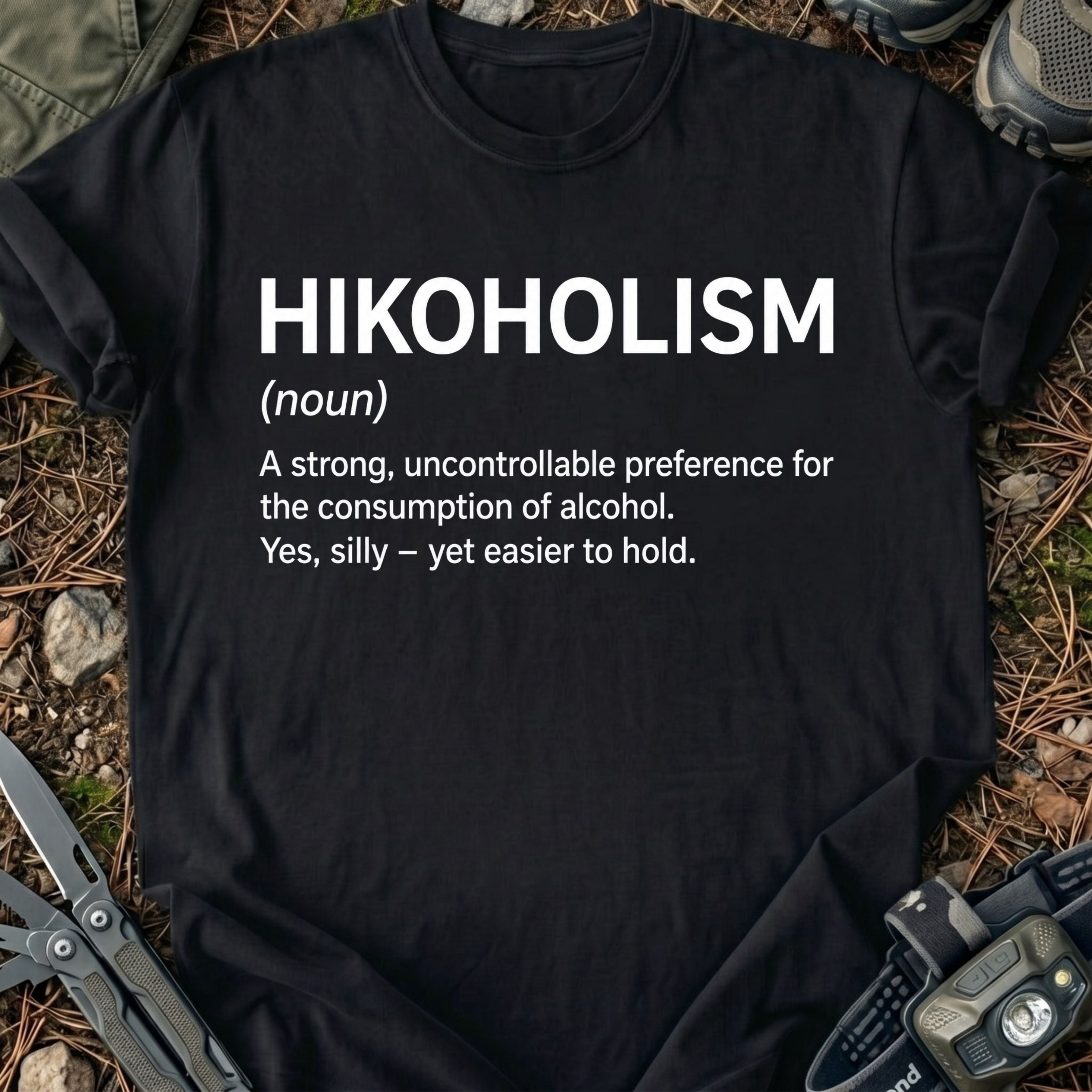 Hikoholism T-Shirt