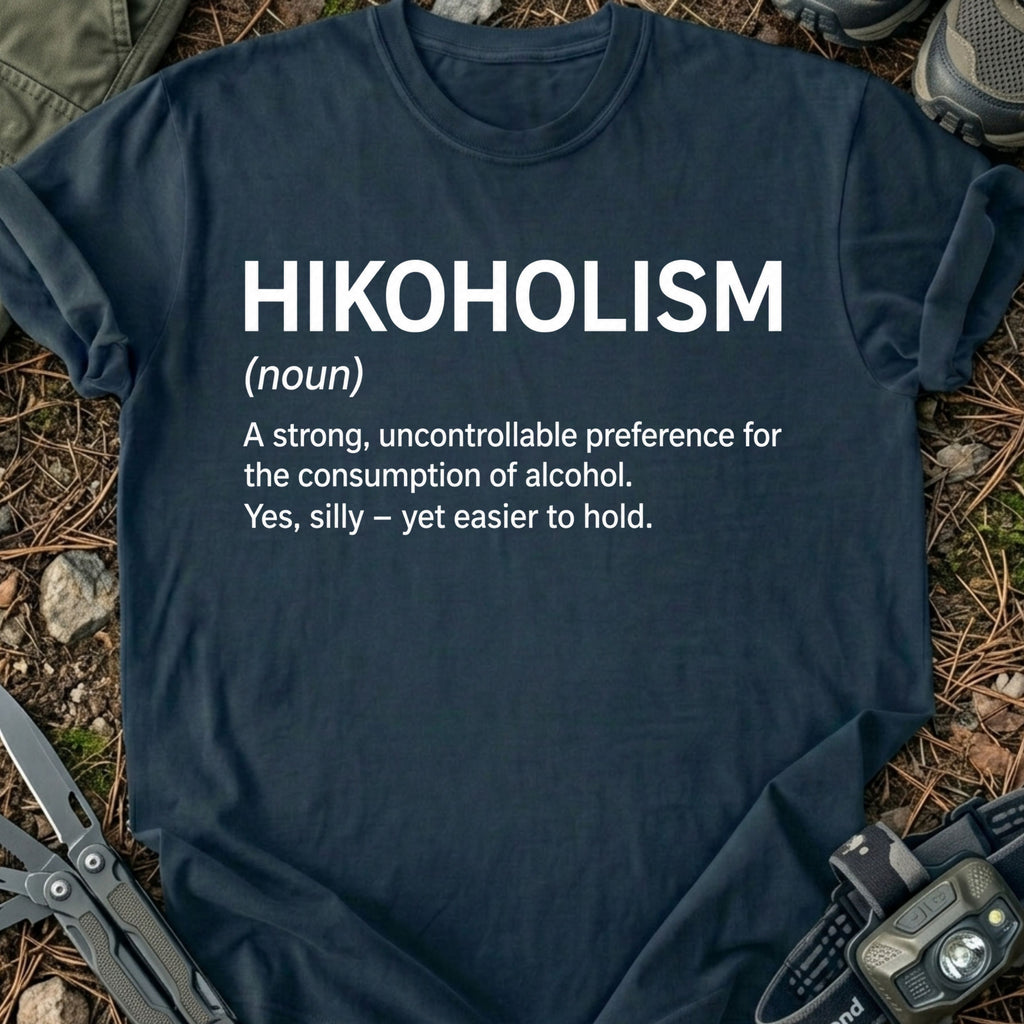 Hikoholism T-Shirt