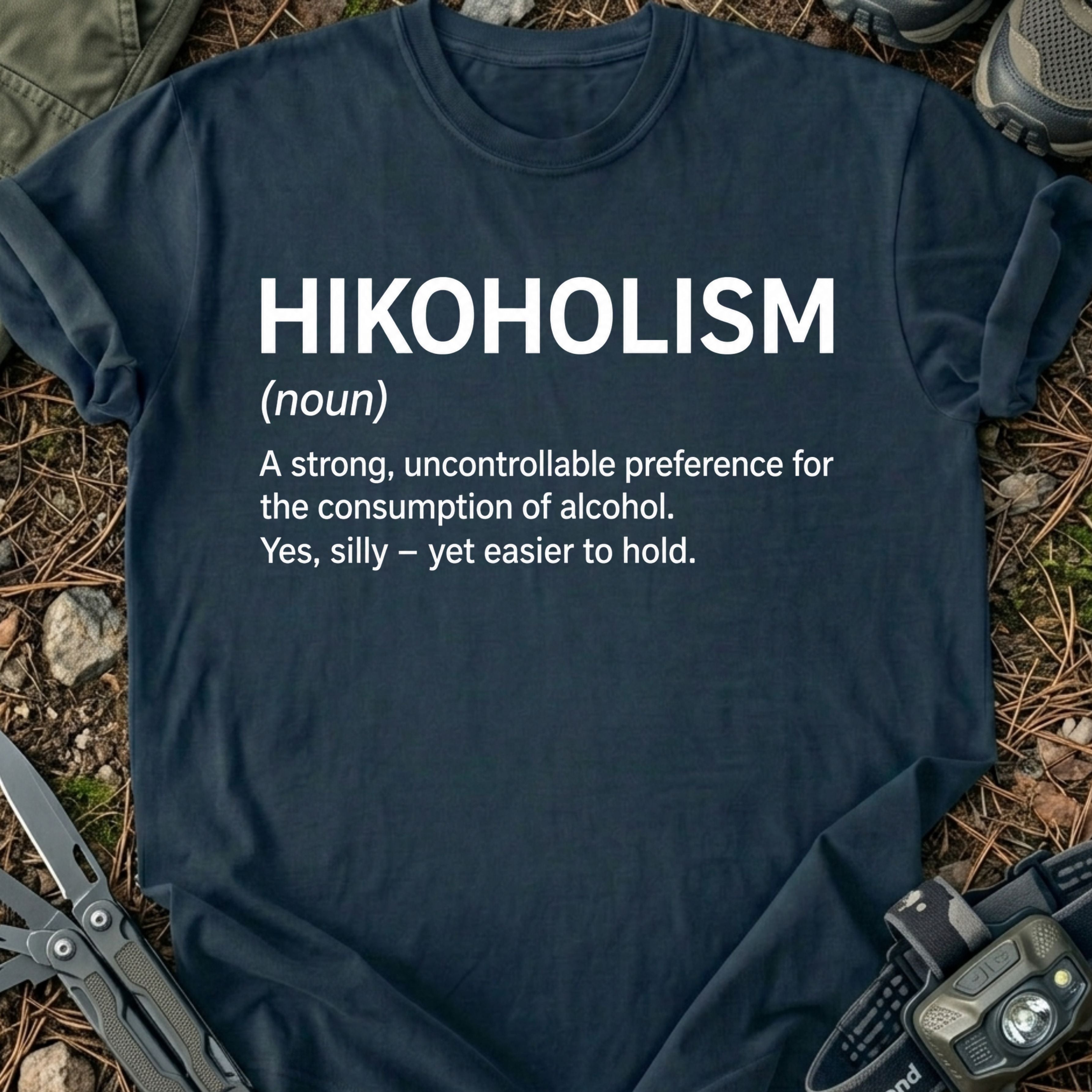 Hikoholism T-Shirt