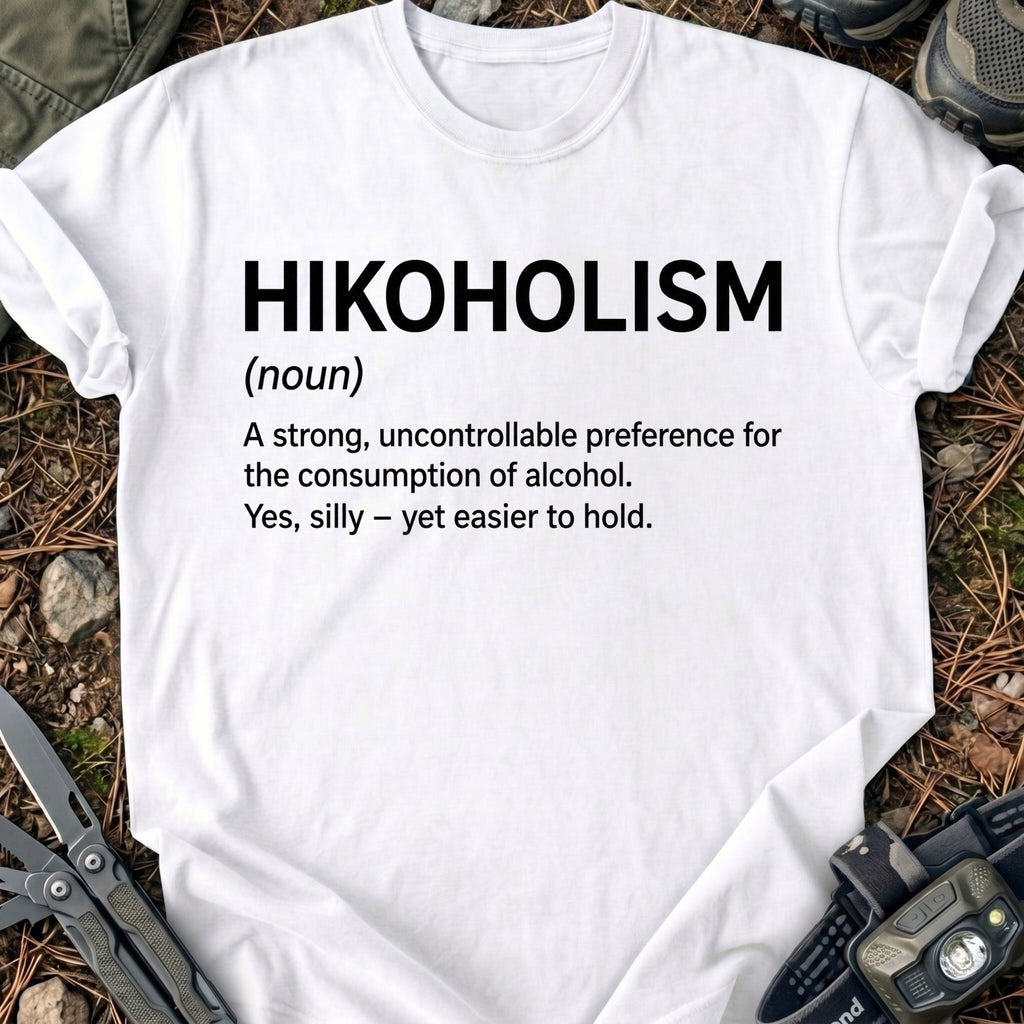 Hikoholism T-Shirt