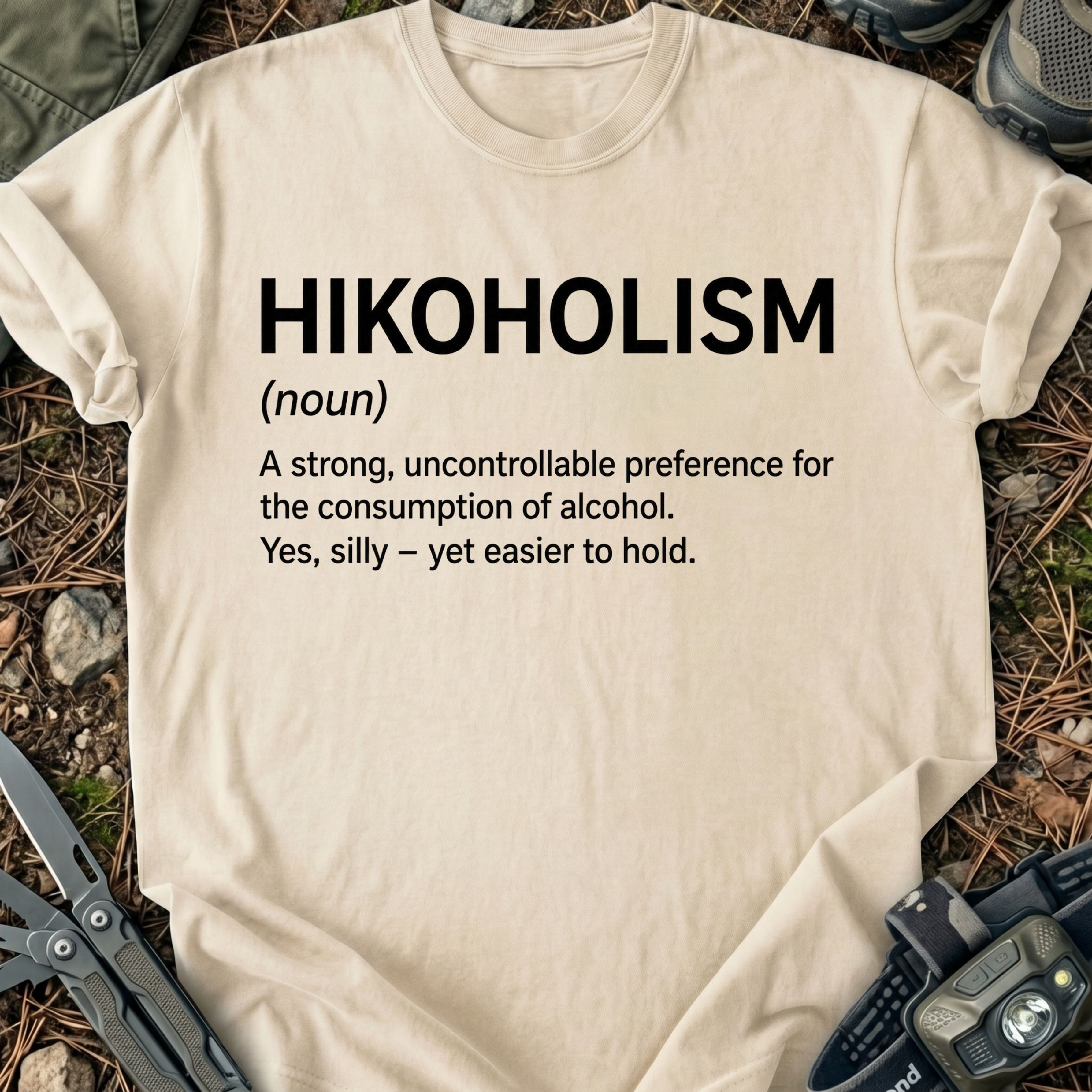 Hikoholism T-Shirt