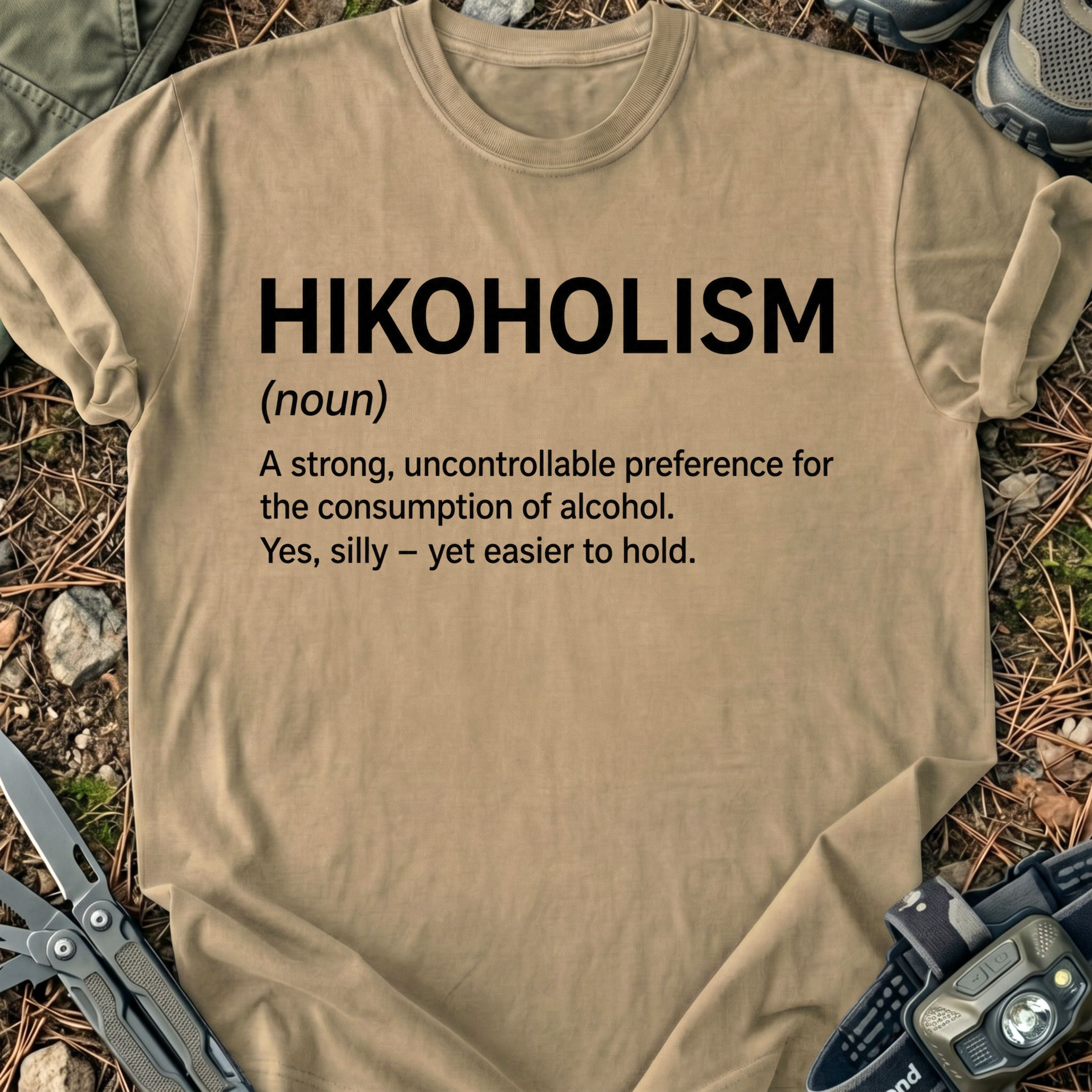 Hikoholism T-Shirt