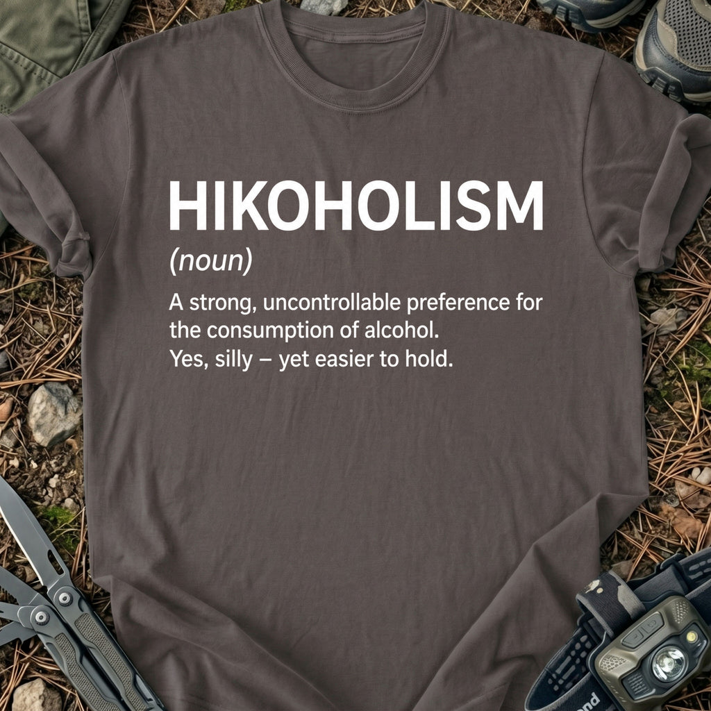 Hikoholism T-Shirt