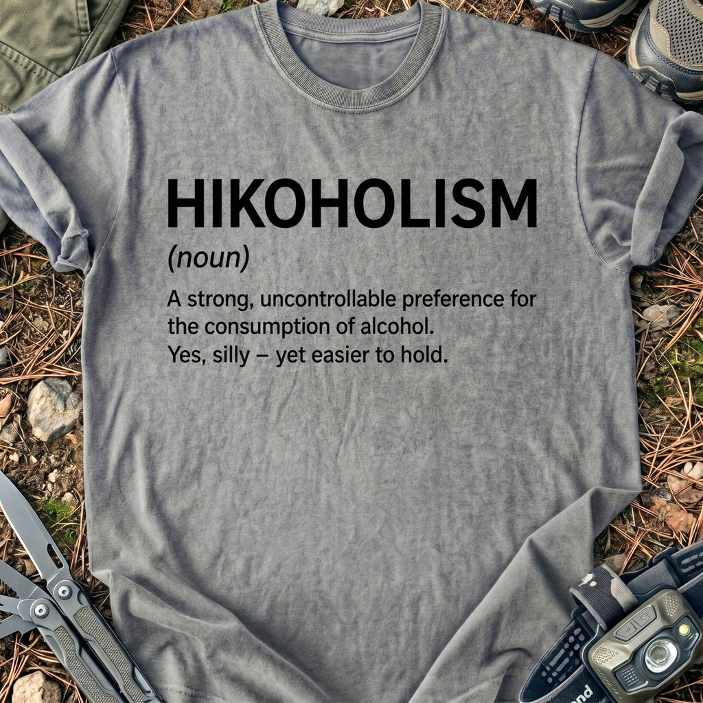 Hikoholism T-Shirt