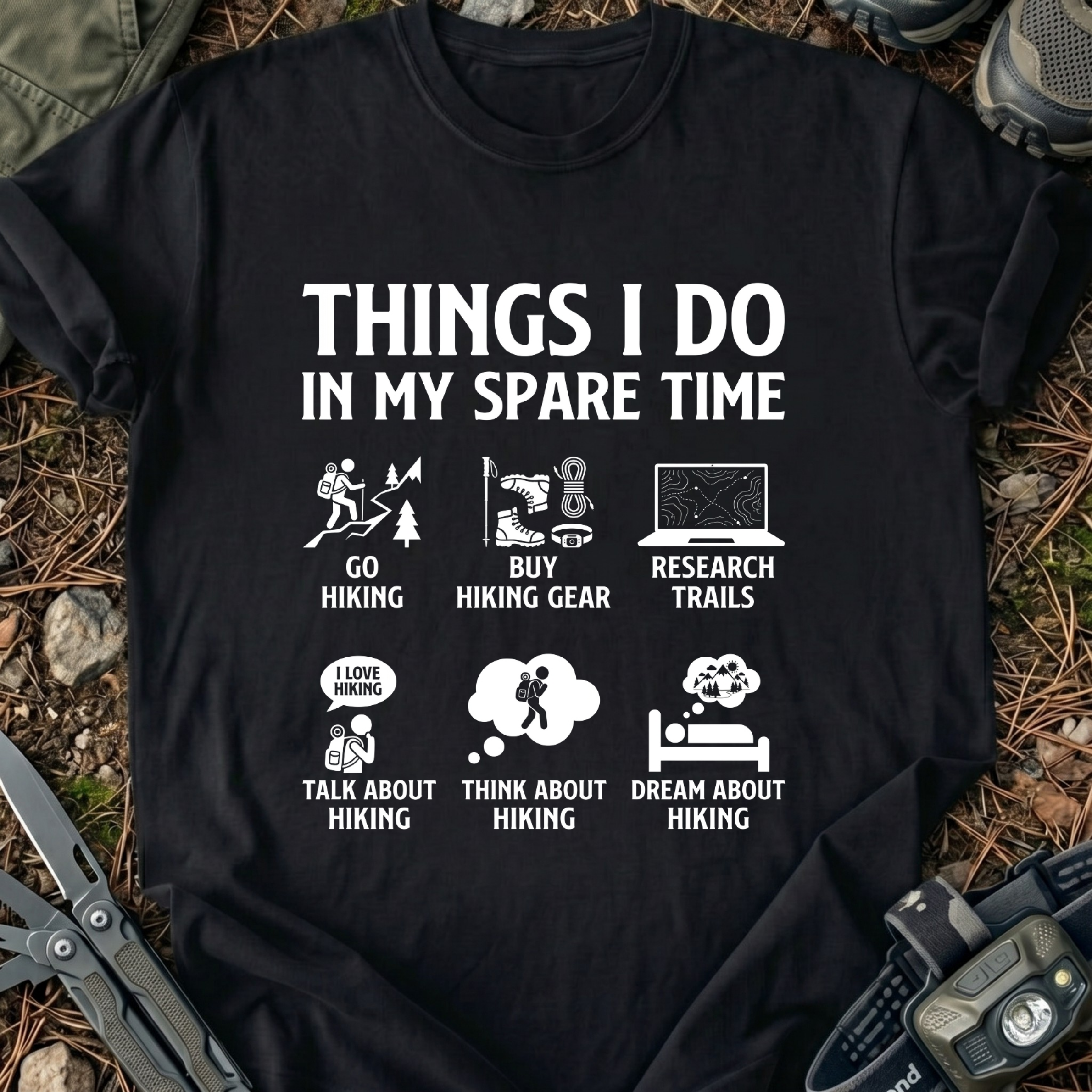 In My Spare Time T-Shirt