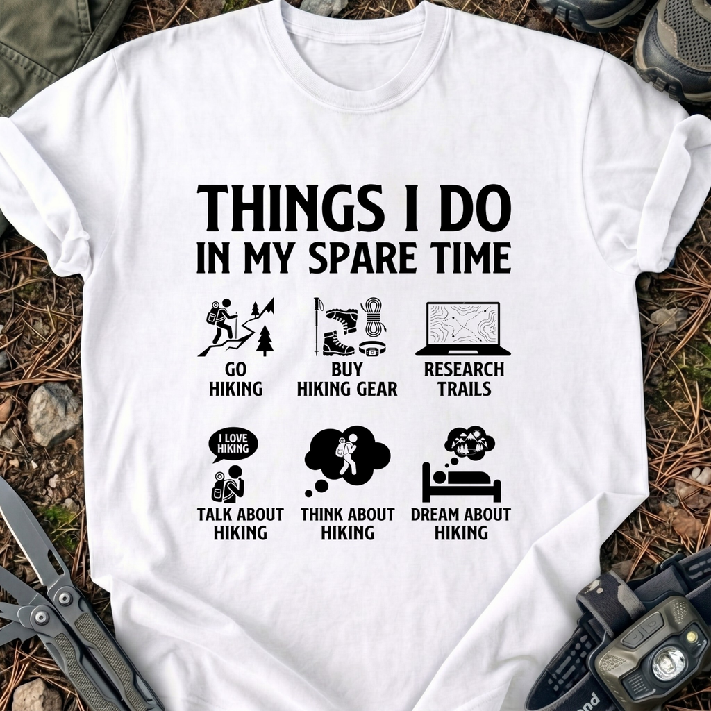 In My Spare Time T-Shirt