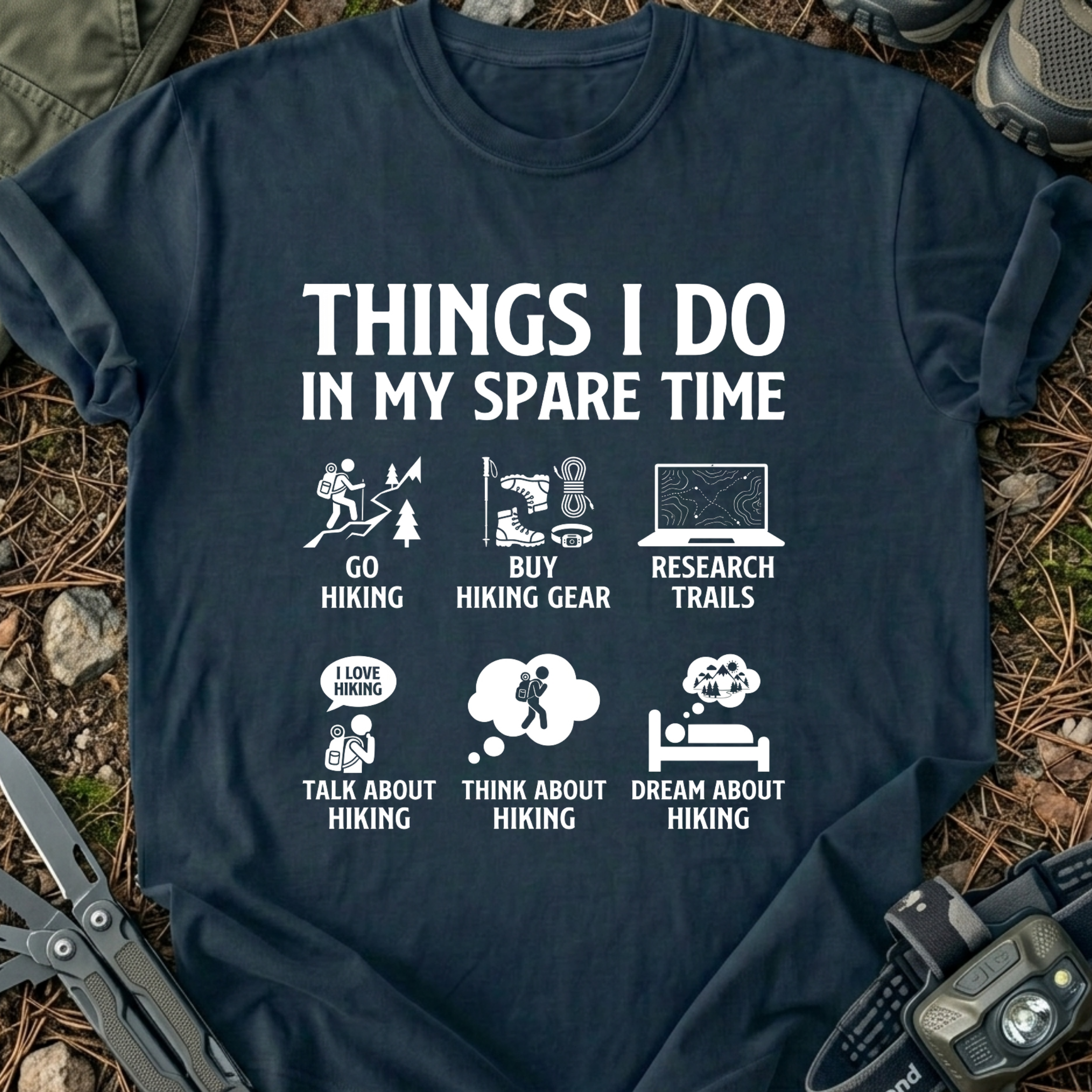 In My Spare Time T-Shirt