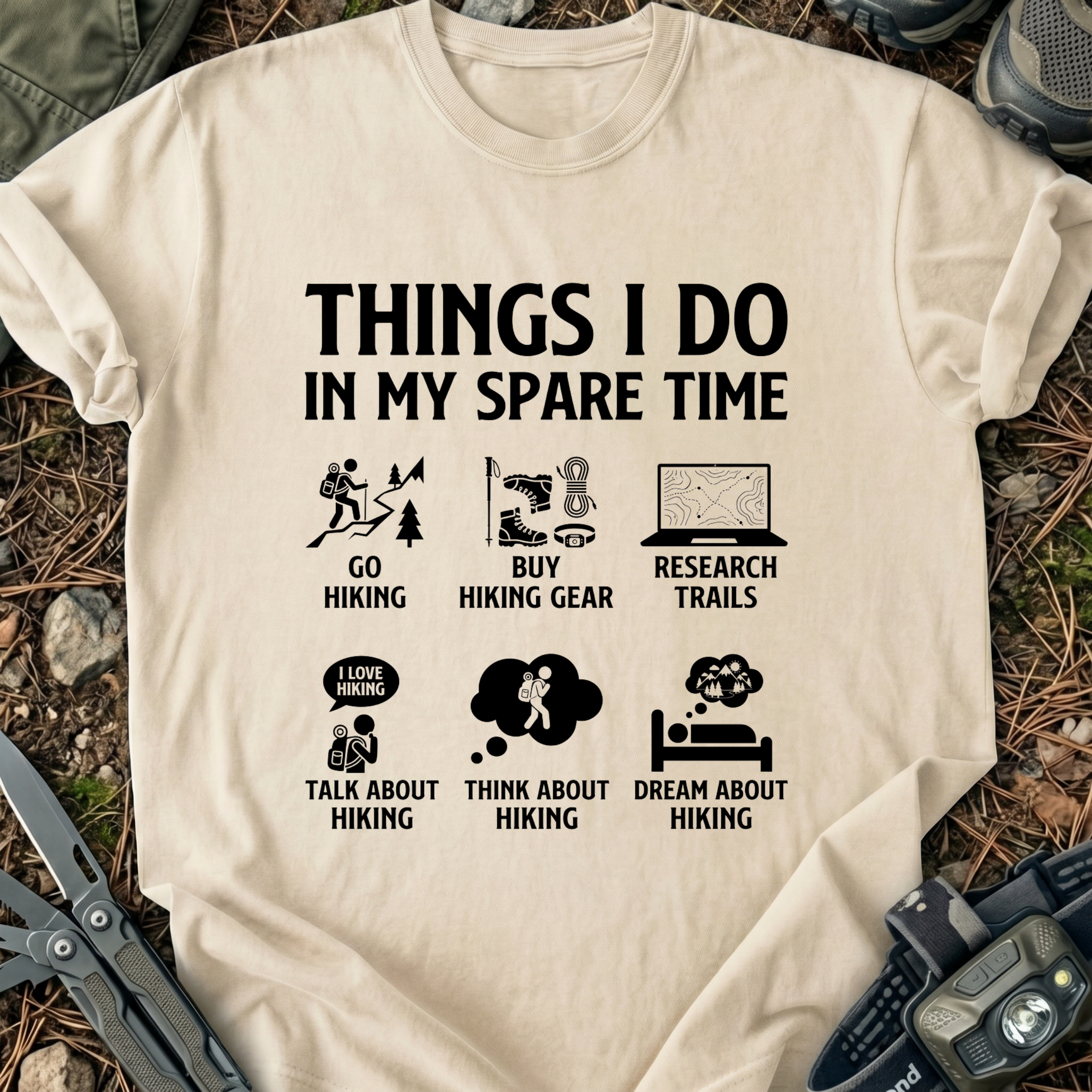 In My Spare Time T-Shirt