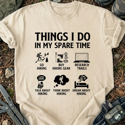 In My Spare Time T-Shirt