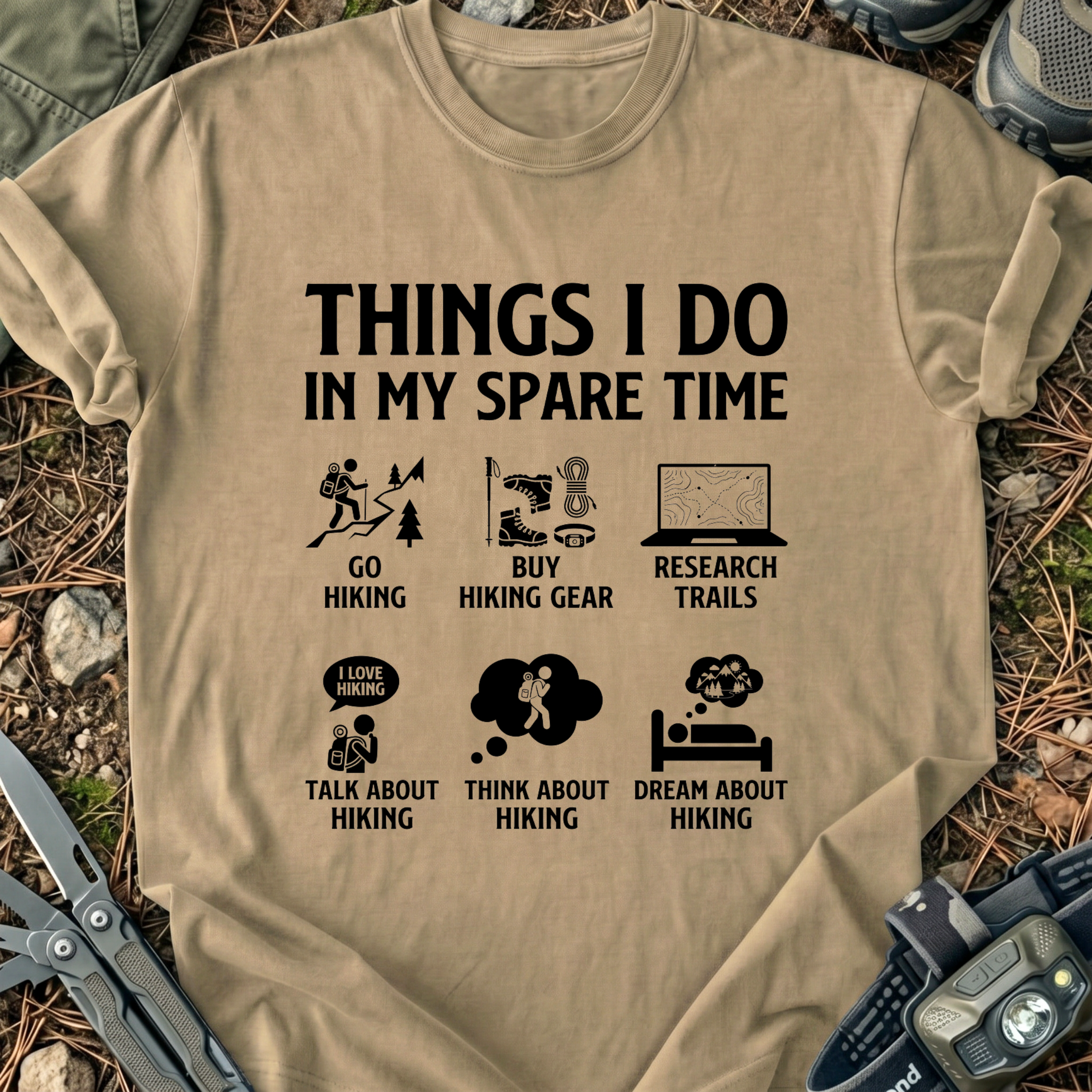In My Spare Time T-Shirt