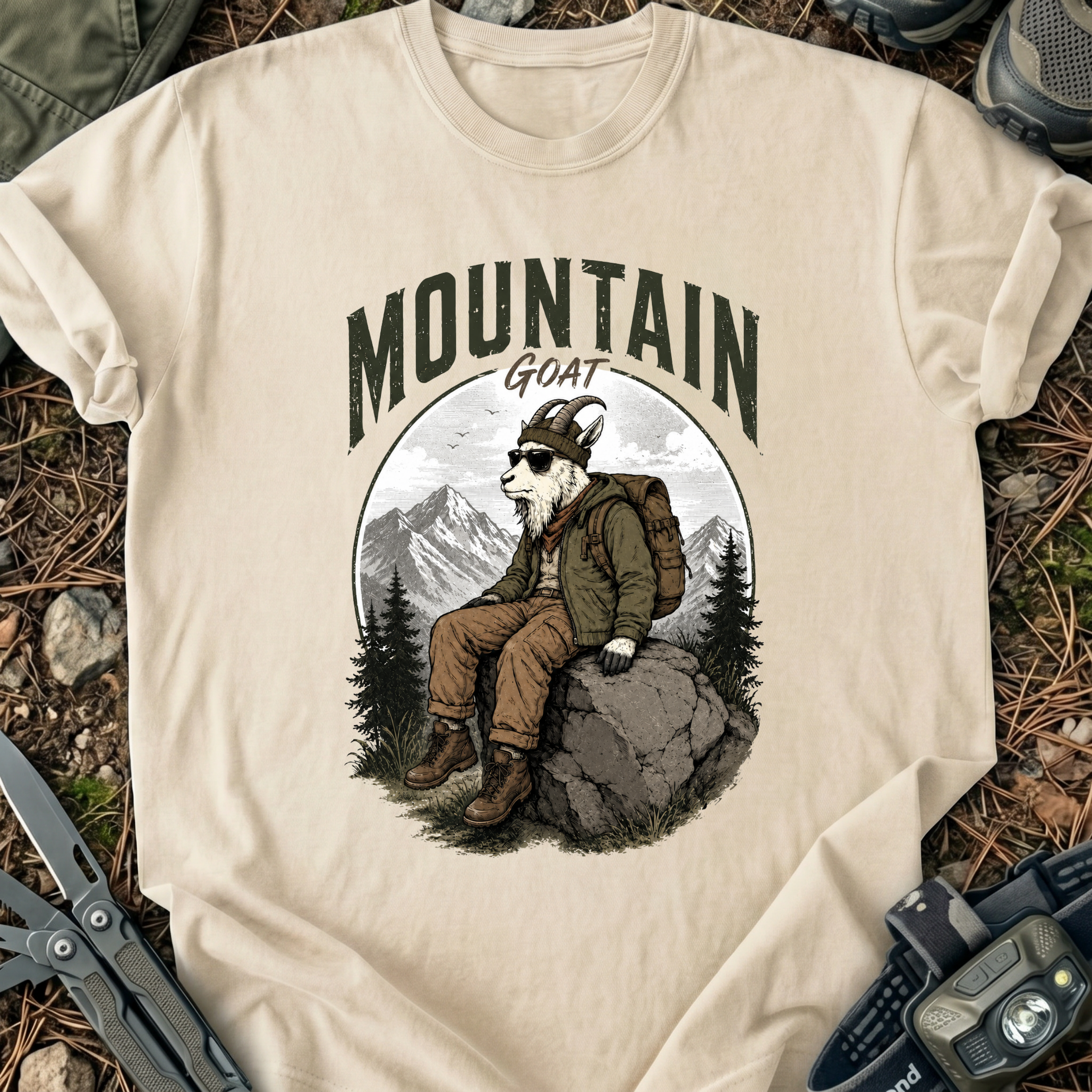 Mountain Goat T-Shirt