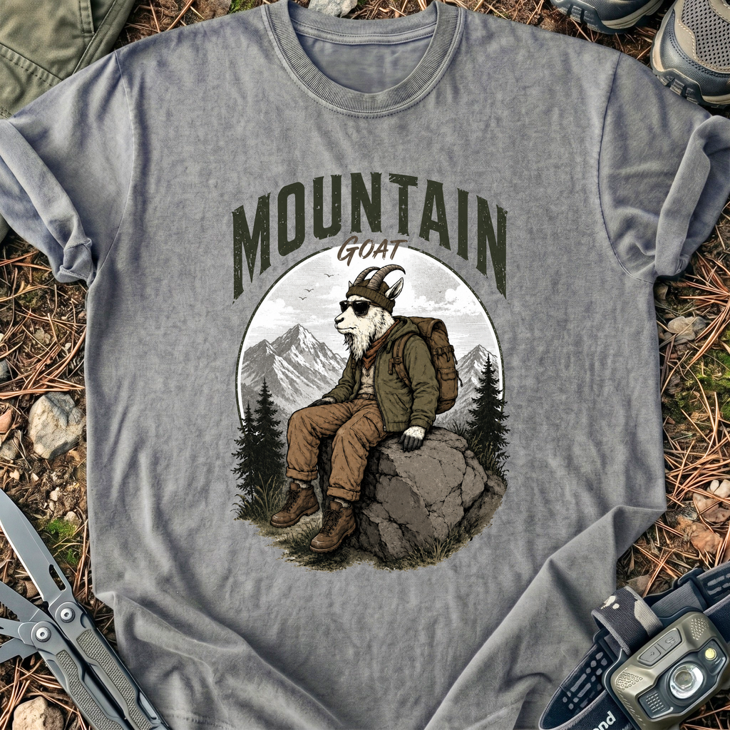 Mountain Goat T-Shirt