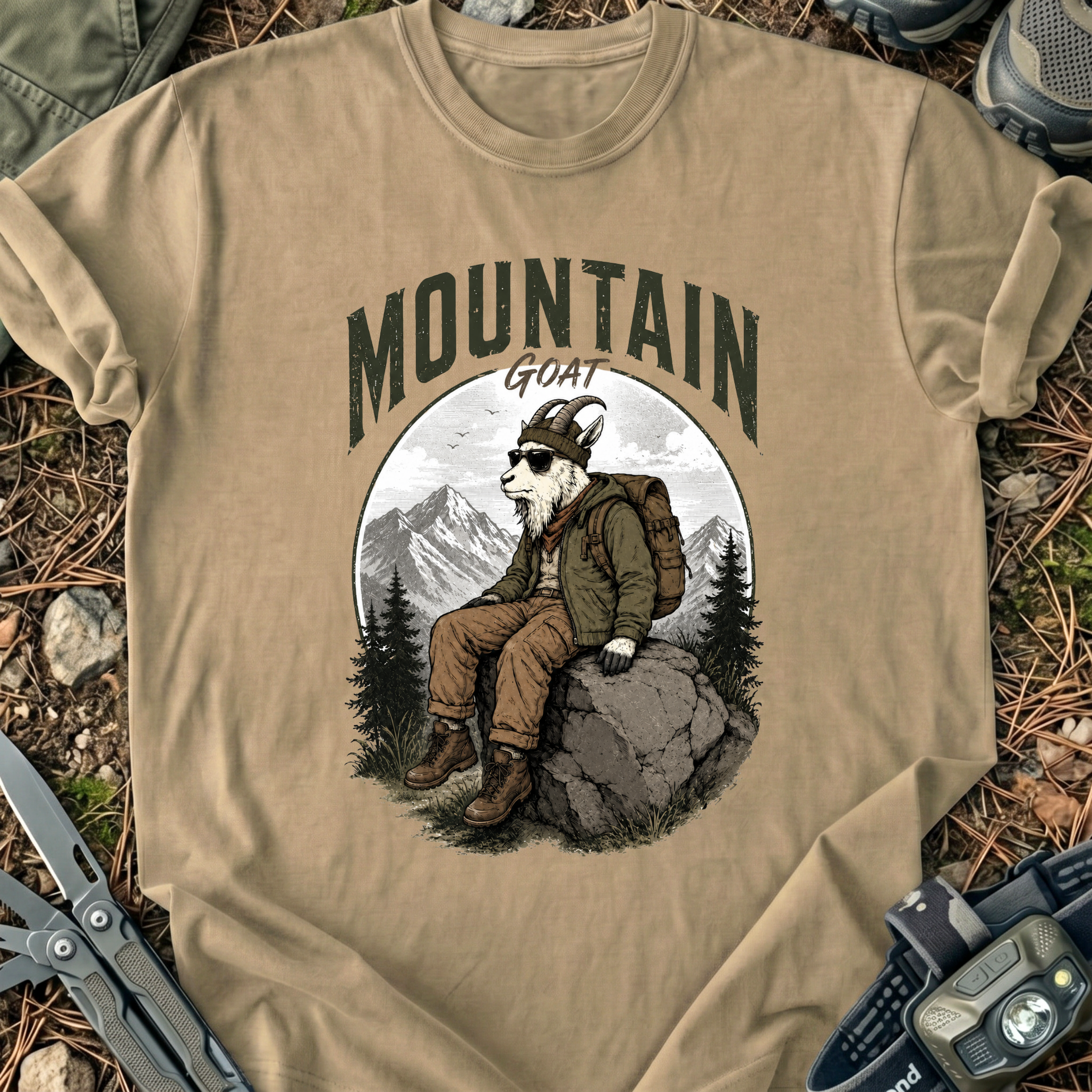 Mountain Goat T-Shirt